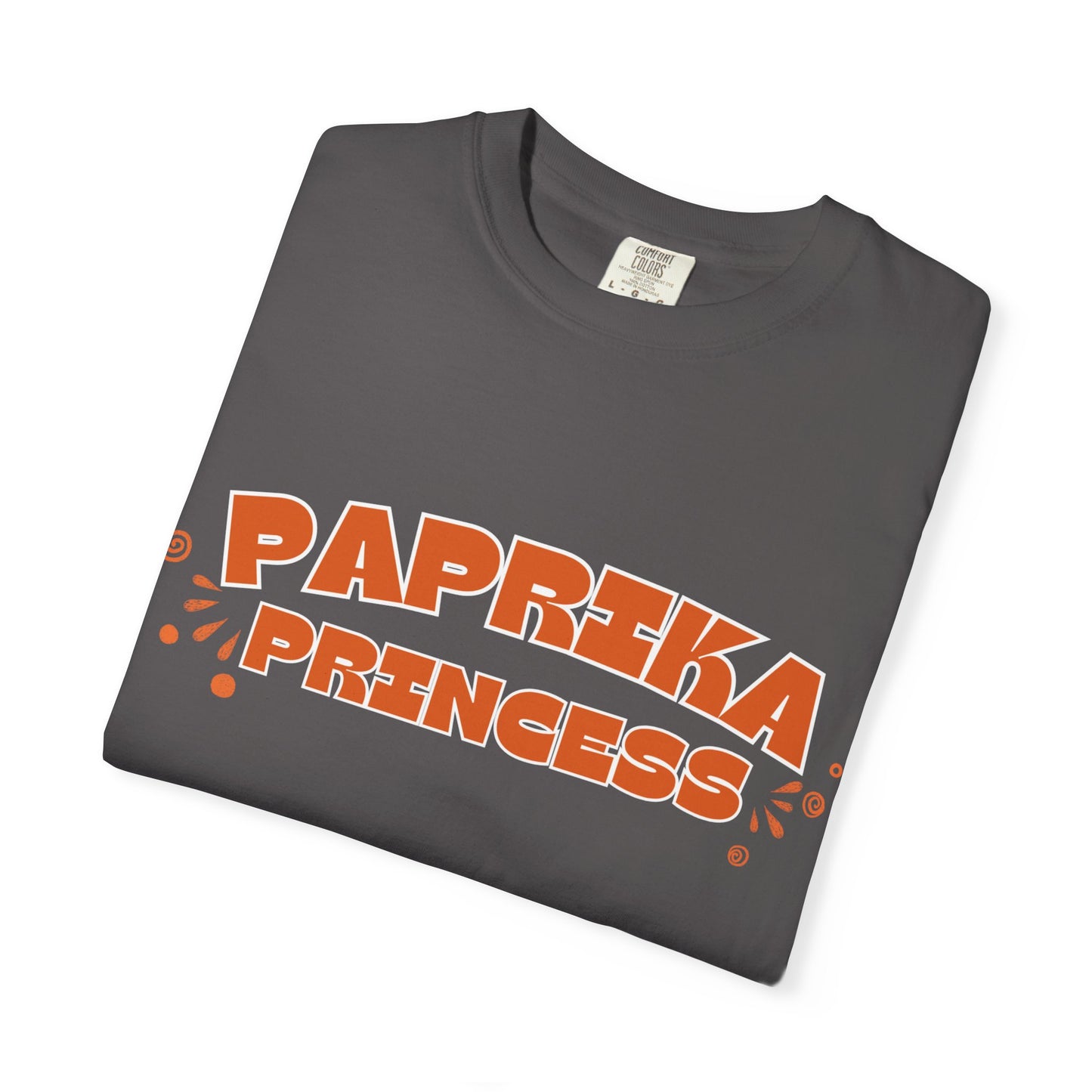 Paprika Princess Unisex T-Shirt | Gift for Foodies, Trendy Apparel, Casual Wear, Summer Fashion, Birthday Gift