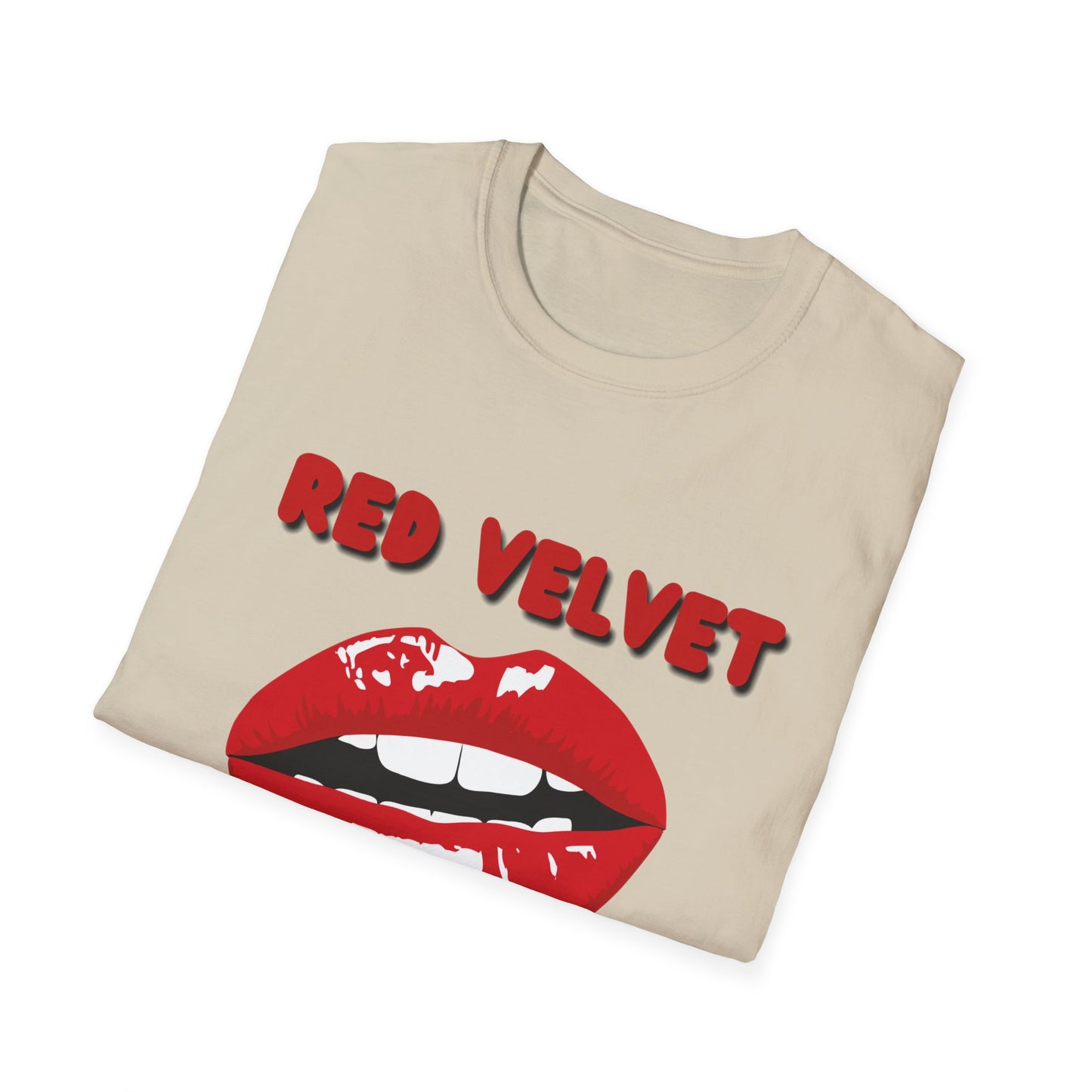 Red Velvet Cupcake T-Shirt, Unisex Graphic Tee, Funny Food Shirt, Birthday Gift, Dessert Lover Apparel, Baking Enthusiast Top