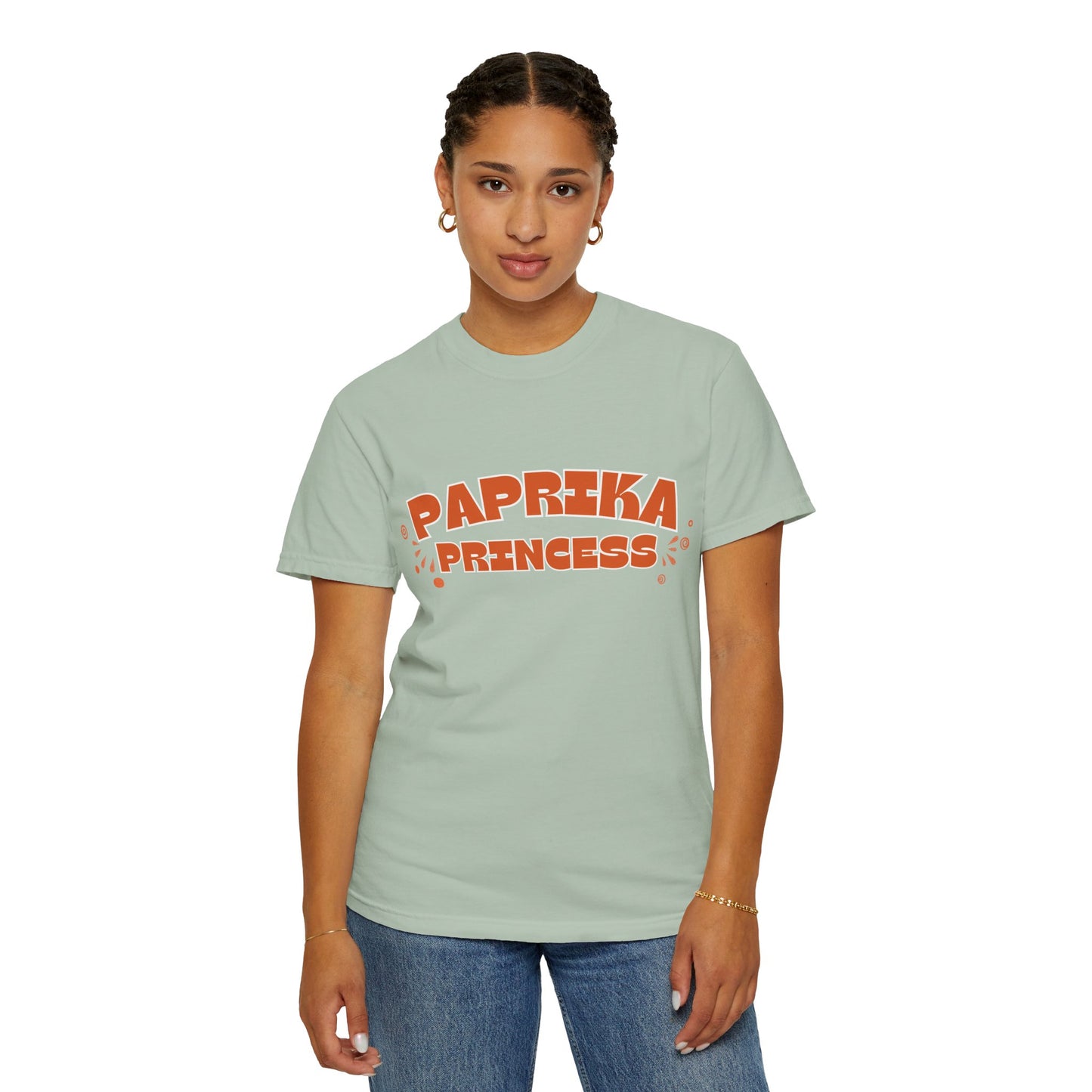 Paprika Princess Unisex T-Shirt | Gift for Foodies, Trendy Apparel, Casual Wear, Summer Fashion, Birthday Gift