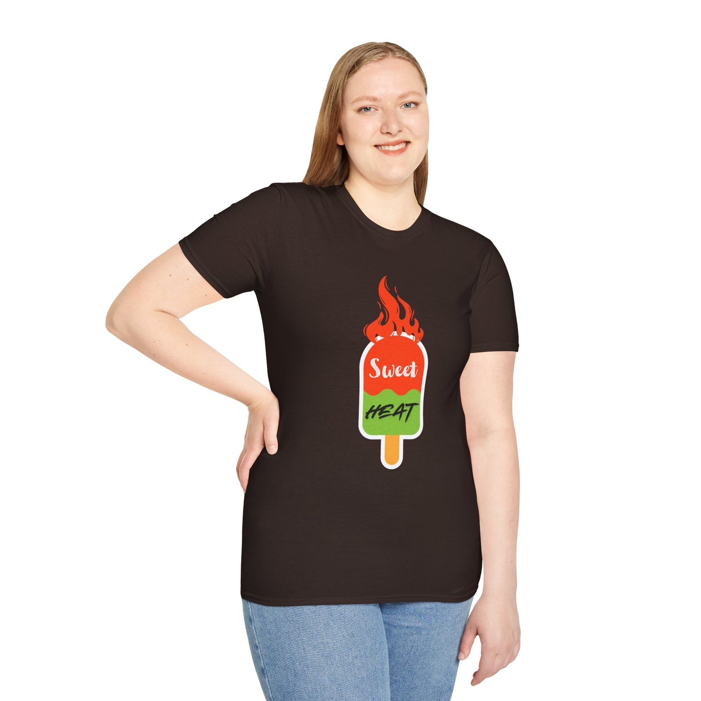 Sweet Heat Unisex T-Shirt, Summer Vibes Tee, Fun Graphic Shirt, Gift for Foodies, Trendy Casual Wear