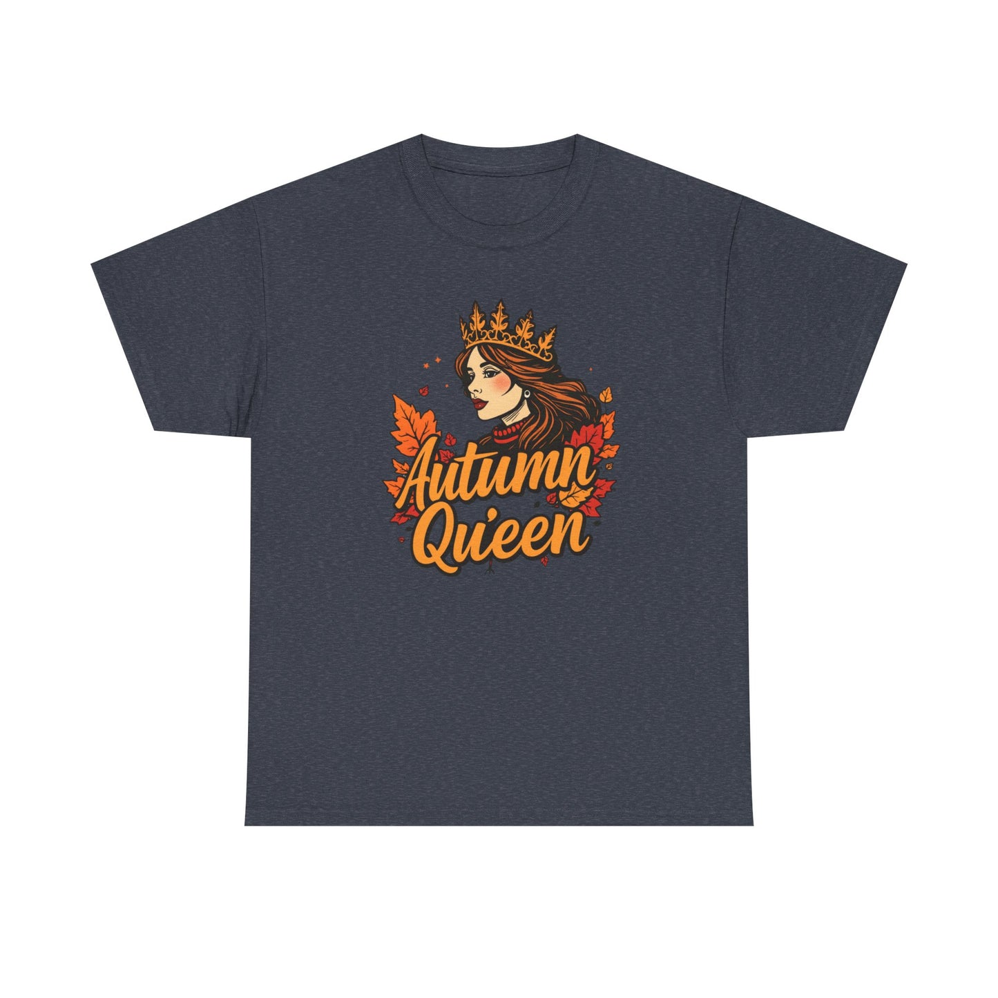 Autumn Queen Graphic Tee | Fall Fashion, Seasonal Vibes, Gift for Her, Festival Chic, Casual Wear