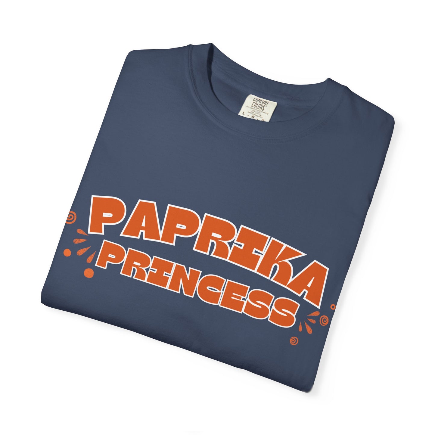 Paprika Princess Unisex T-Shirt | Gift for Foodies, Trendy Apparel, Casual Wear, Summer Fashion, Birthday Gift