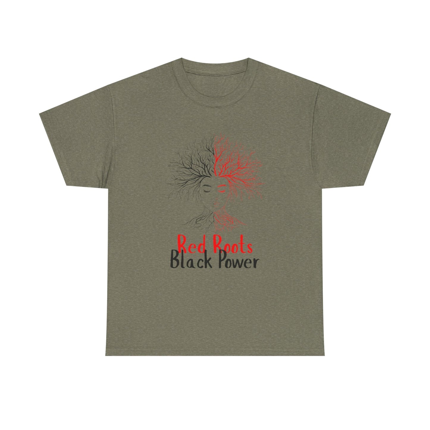 Empowering Heritage Tee, Black Power Shirt, Unisex Graphic Tee, Roots and Identity Apparel, Cultural Awareness Gift, Social Justice Wear