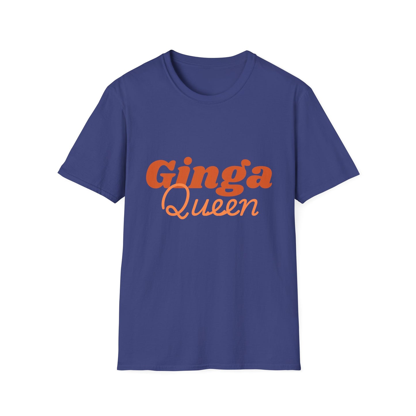 Ginga Queen Unisex T-Shirt - Fun Gift for Women, Casual Wear, Summer Fashion, Birthday Gift, Comfortable Tees