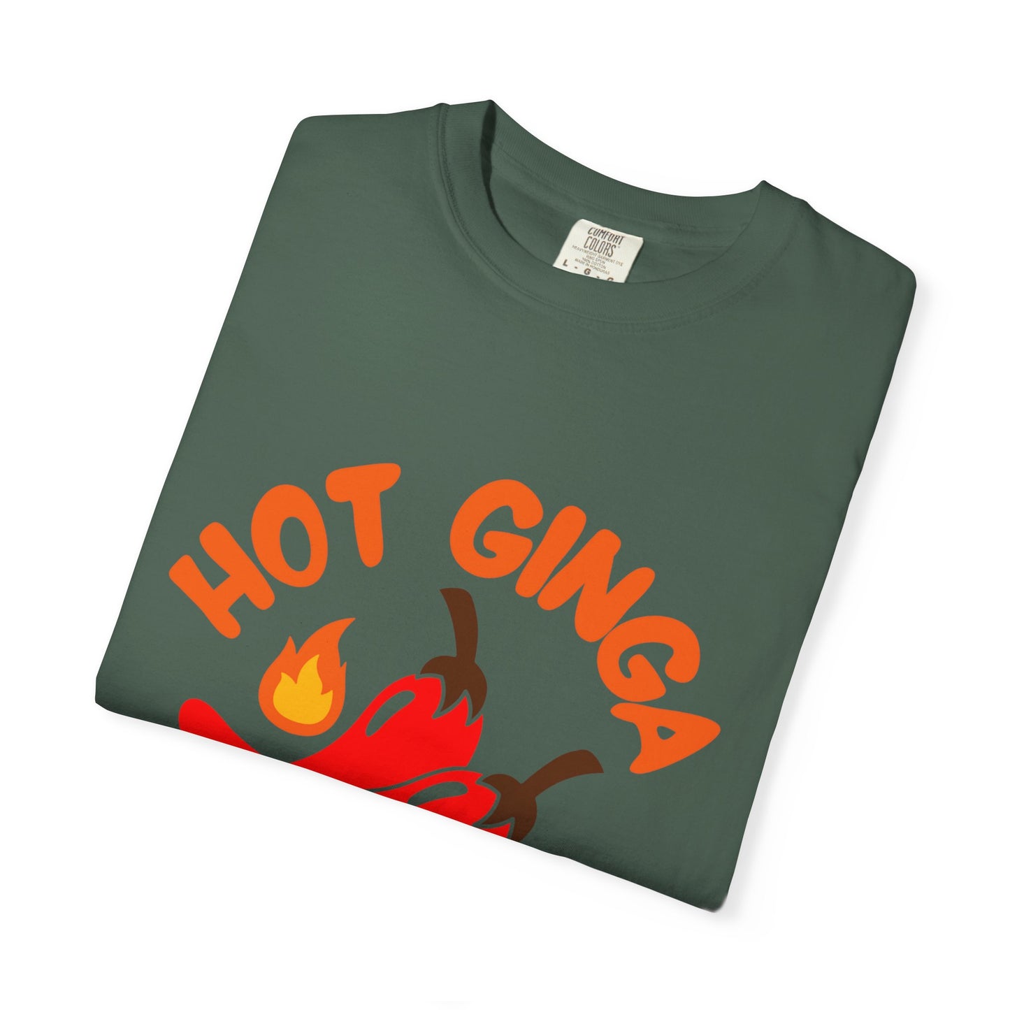 Spicy Chili T-Shirt, Hot Ginga Tee, Casual Summer Top, Gift for Spice Lovers, Unisex Graphic Shirt, Trendy Streetwear