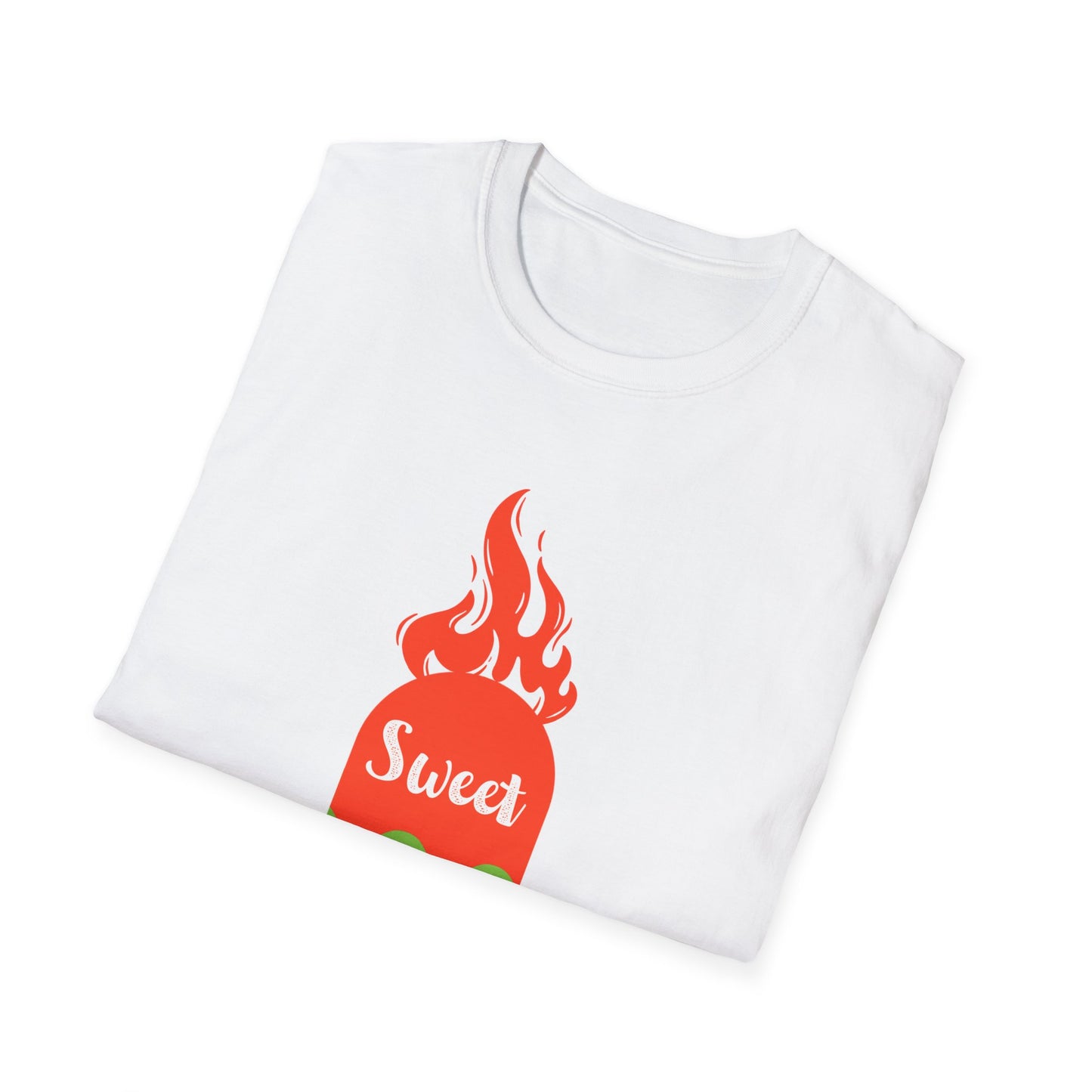 Sweet Heat Unisex T-Shirt, Summer Vibes Tee, Fun Graphic Shirt, Gift for Foodies, Trendy Casual Wear
