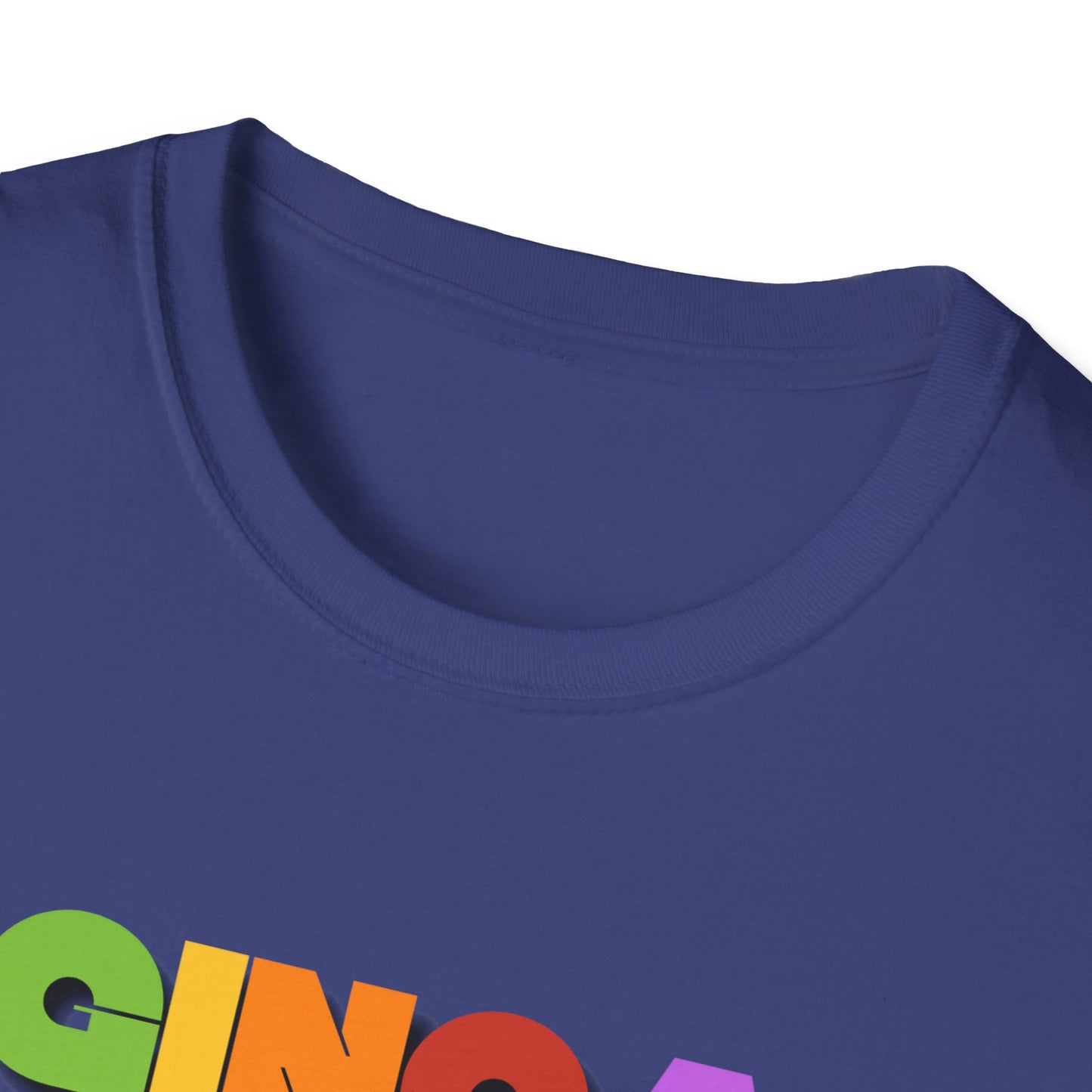 Colorful Hope Unisex T-Shirt, Inspirational Gift, Positive Message Tee, Casual Wear, Self-Care Apparel