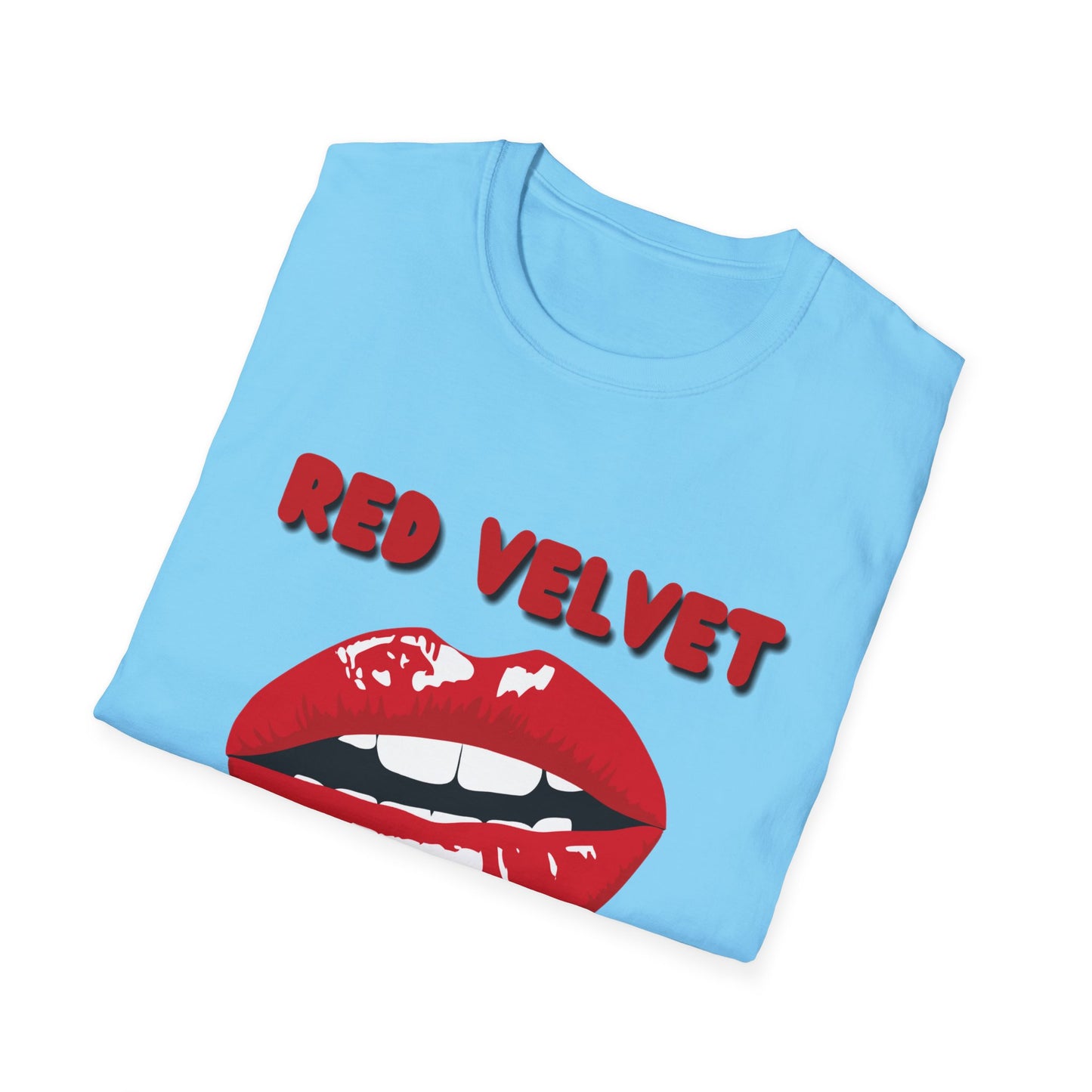 Red Velvet Cupcake T-Shirt, Unisex Graphic Tee, Funny Food Shirt, Birthday Gift, Dessert Lover Apparel, Baking Enthusiast Top