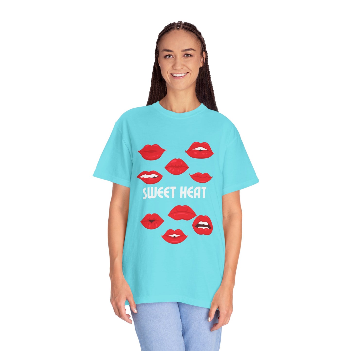 Sweet Heat Unisex T-Shirt | Fun Summer Tee, Gift for Friends, Beach Wear, Festival Outfit, Graphic Tee