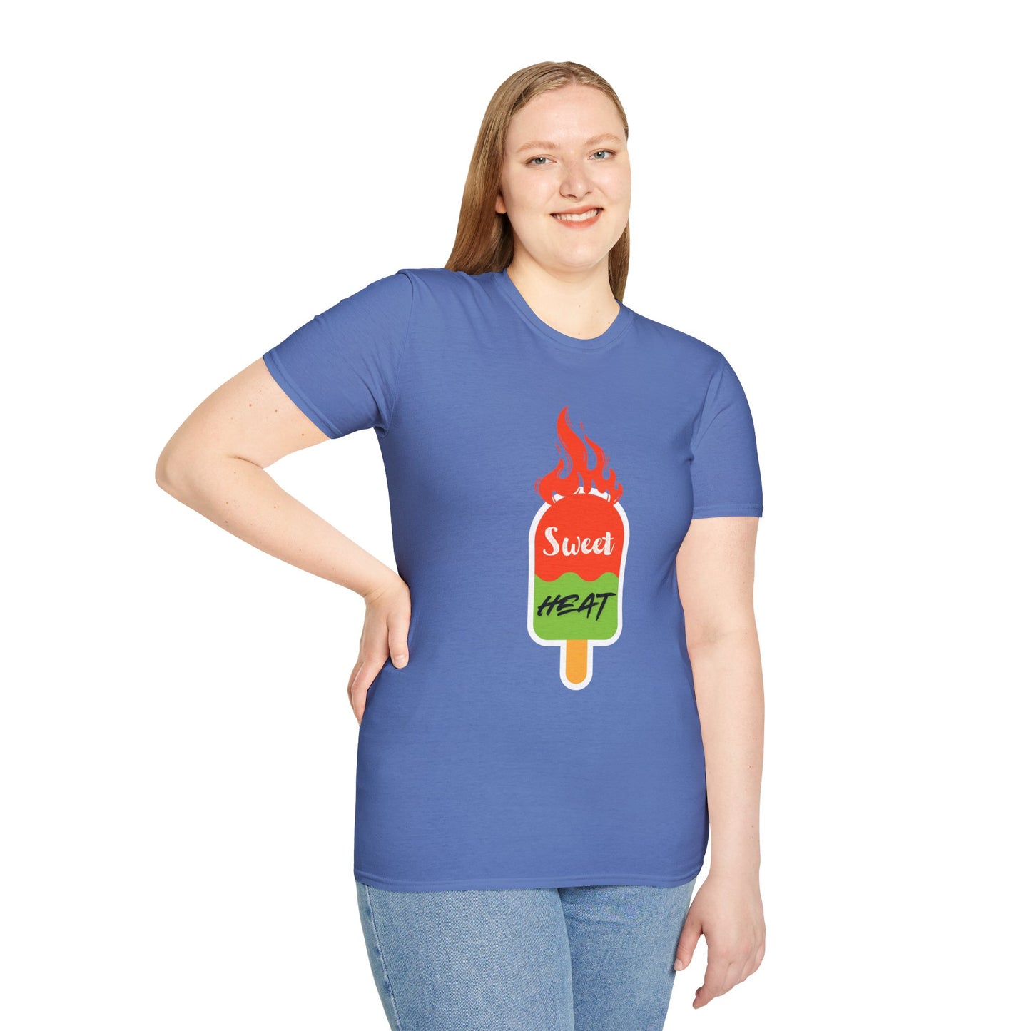 Sweet Heat Unisex T-Shirt, Summer Vibes Tee, Fun Graphic Shirt, Gift for Foodies, Trendy Casual Wear