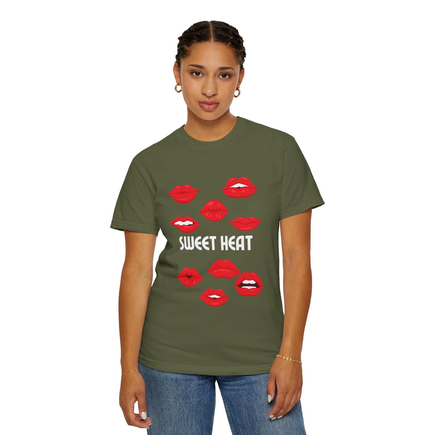 Sweet Heat Unisex T-Shirt | Fun Summer Tee, Gift for Friends, Beach Wear, Festival Outfit, Graphic Tee