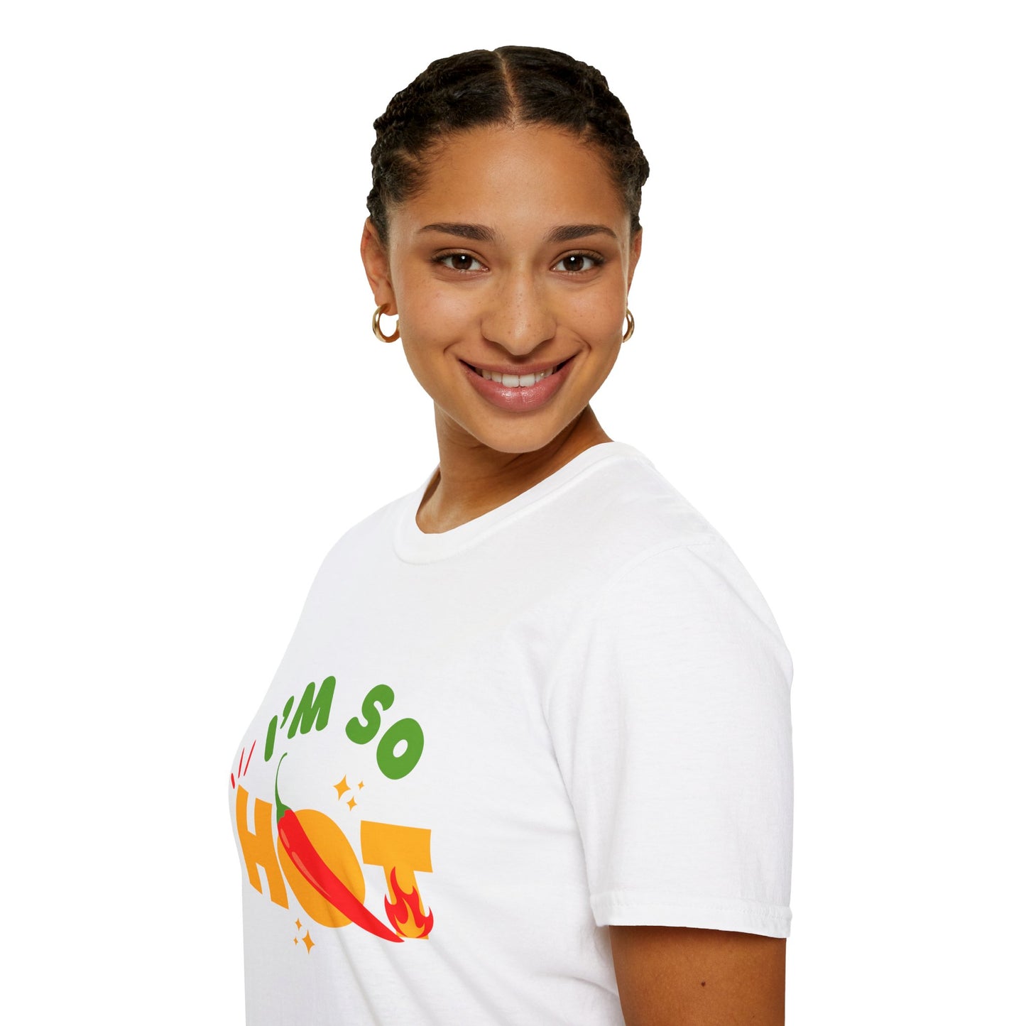 I'm So Hot Unisex T-Shirt, Funny Graphic Tee, Casual Summer Wear, Gift for Friends, Birthday Shirt, Celebratory Outfit