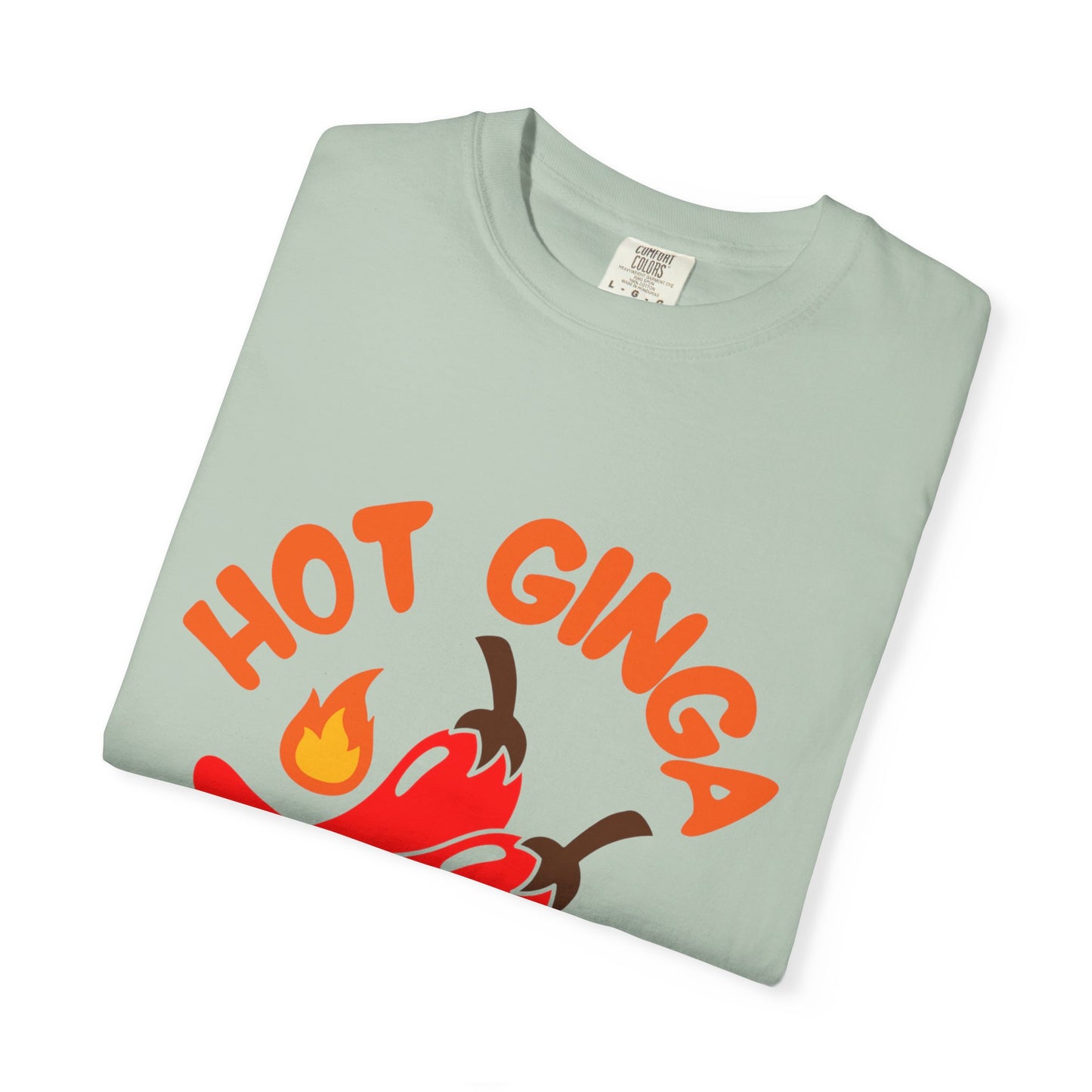 Spicy Chili T-Shirt, Hot Ginga Tee, Casual Summer Top, Gift for Spice Lovers, Unisex Graphic Shirt, Trendy Streetwear