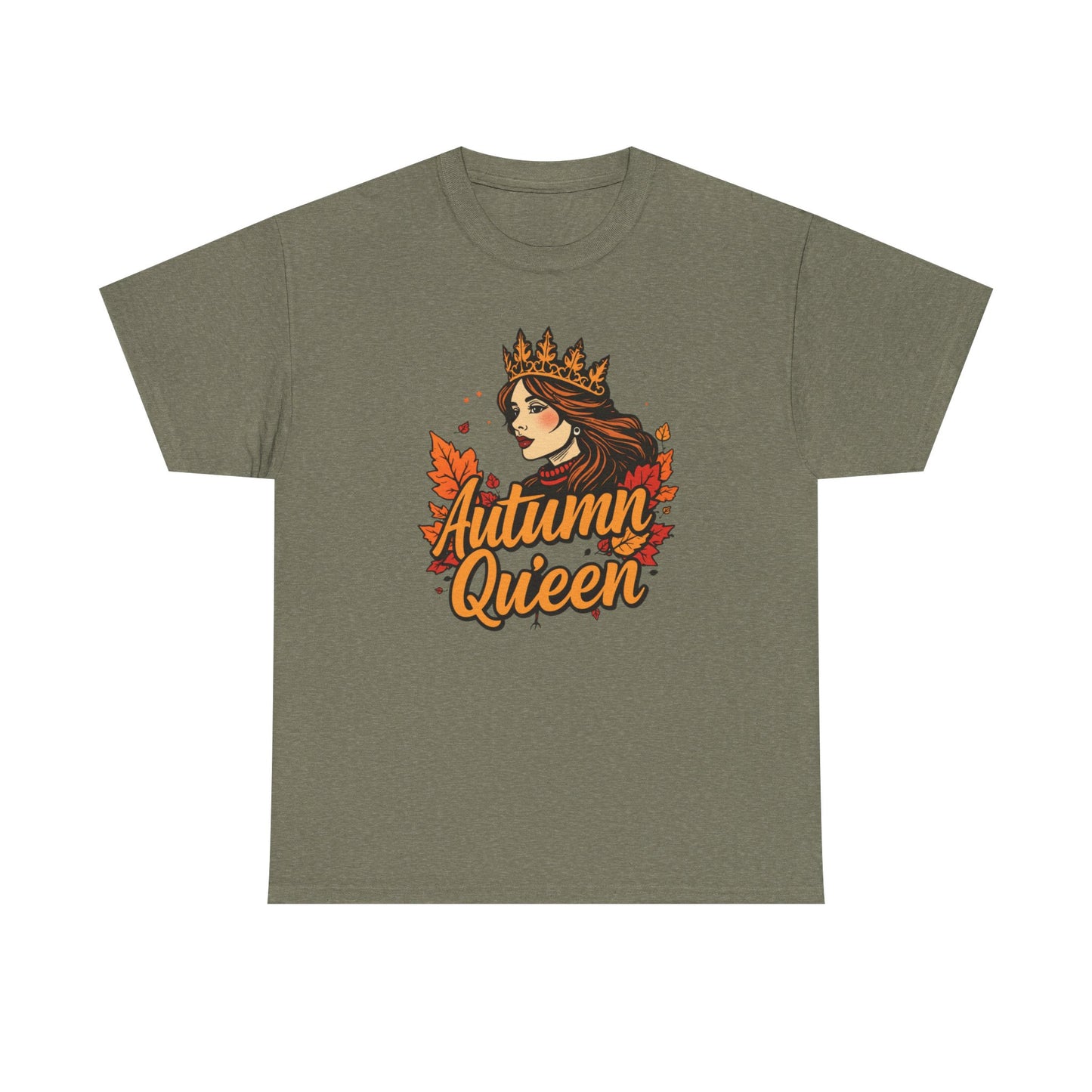 Autumn Queen Graphic Tee | Fall Fashion, Seasonal Vibes, Gift for Her, Festival Chic, Casual Wear