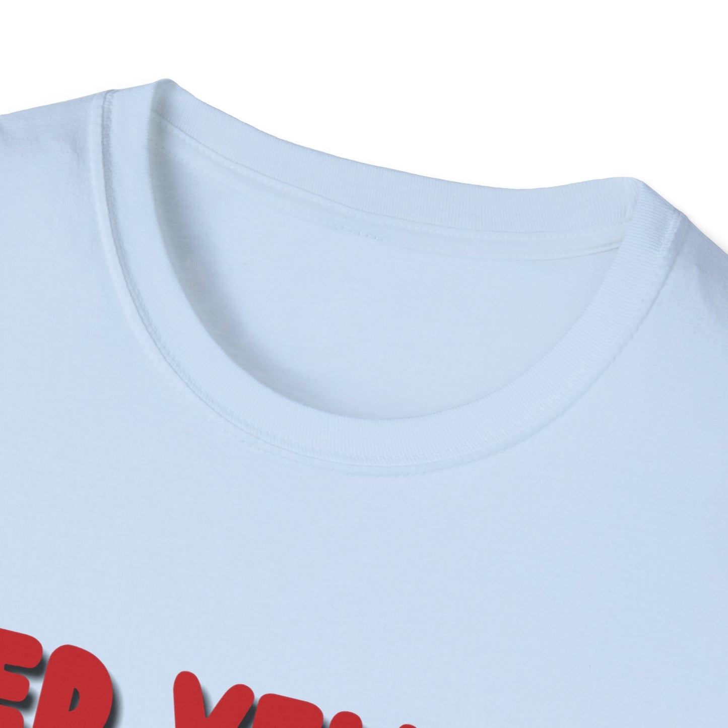 Red Velvet Cupcake T-Shirt, Unisex Graphic Tee, Funny Food Shirt, Birthday Gift, Dessert Lover Apparel, Baking Enthusiast Top