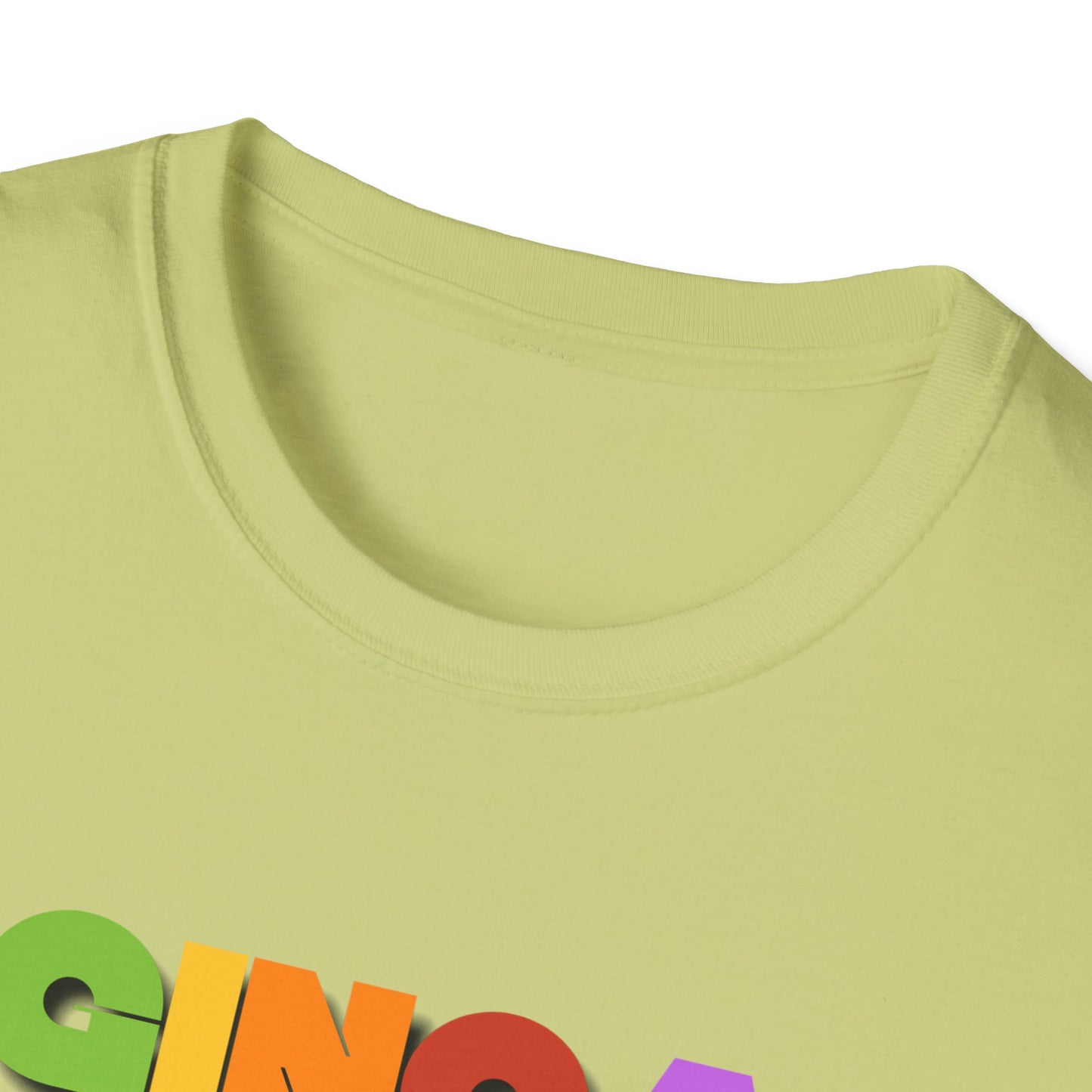 Colorful Hope Unisex T-Shirt, Inspirational Gift, Positive Message Tee, Casual Wear, Self-Care Apparel