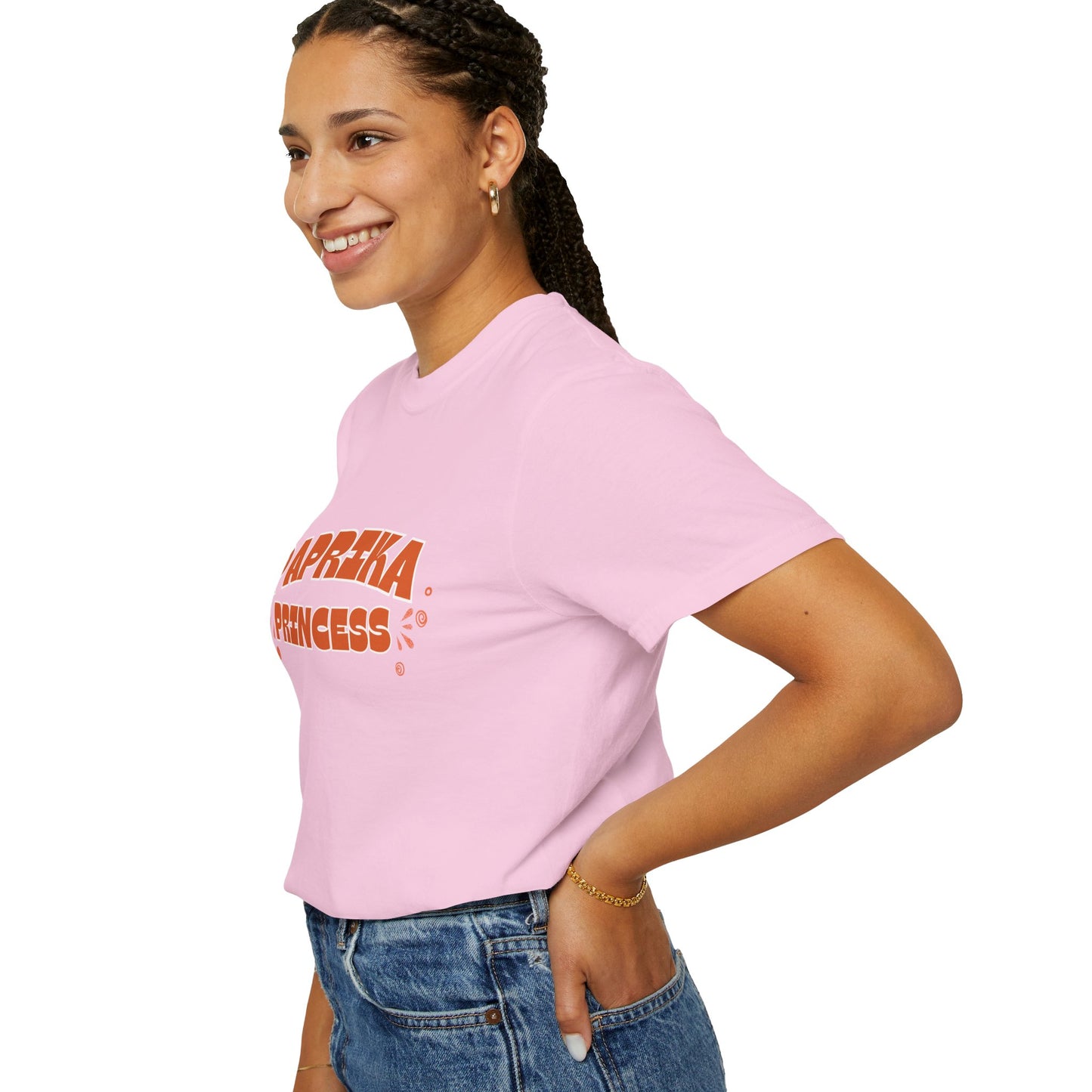 Paprika Princess Unisex T-Shirt | Gift for Foodies, Trendy Apparel, Casual Wear, Summer Fashion, Birthday Gift