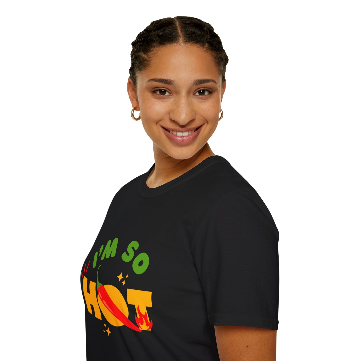 I'm So Hot Unisex T-Shirt, Funny Graphic Tee, Casual Summer Wear, Gift for Friends, Birthday Shirt, Celebratory Outfit