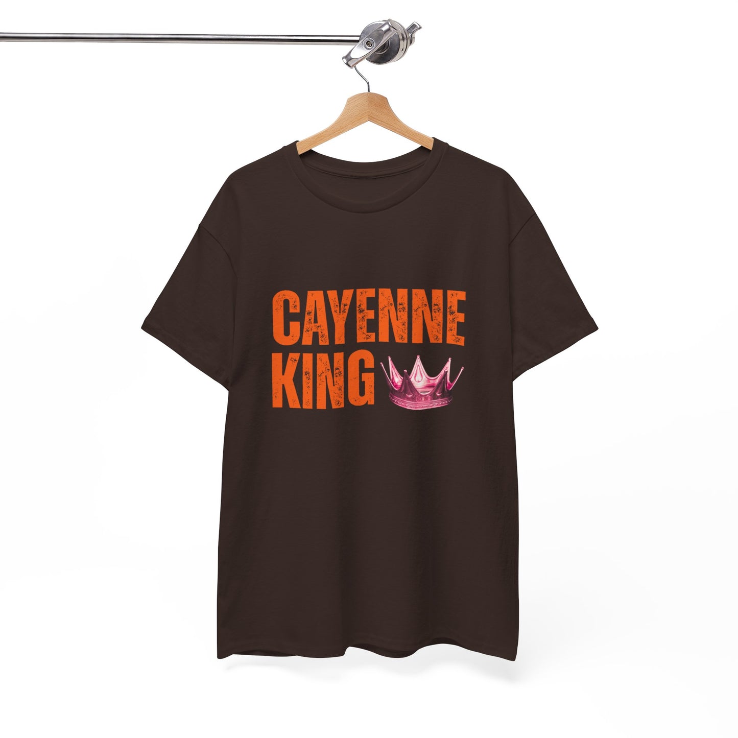 Cayenne King Cotton Tee | Unisex Graphic T-Shirt, Casual Wear, Birthday Gift, Affordable Fashion, Everyday Comfort