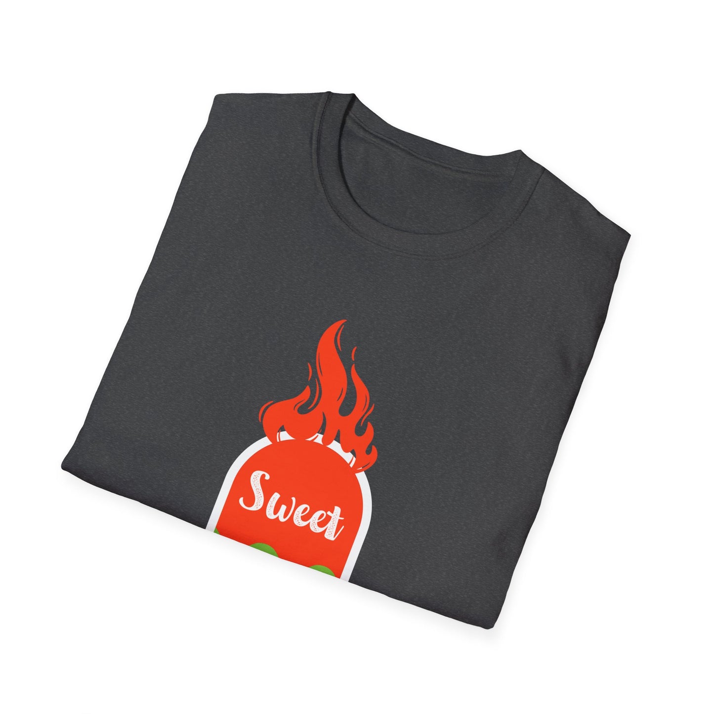 Sweet Heat Unisex T-Shirt, Summer Vibes Tee, Fun Graphic Shirt, Gift for Foodies, Trendy Casual Wear