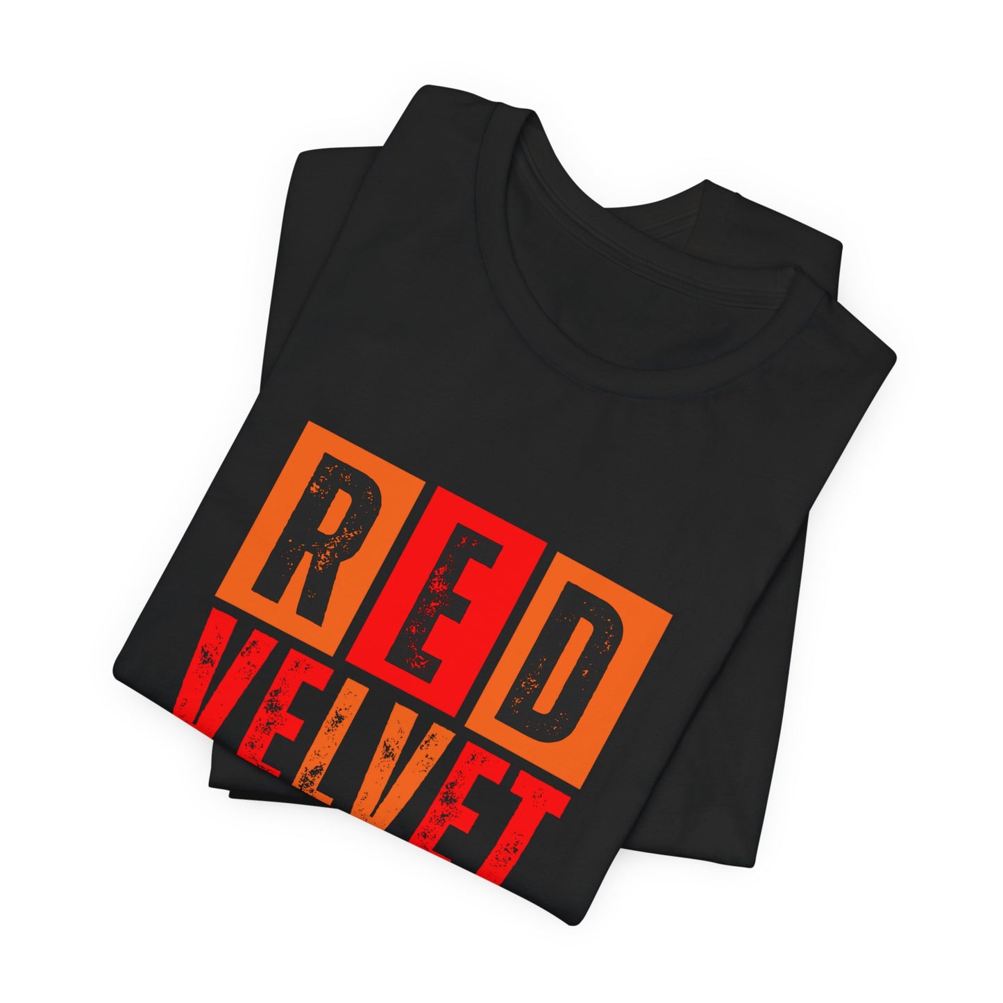 Red Velvet T-Shirt - Unisex Jersey Tee, Music Lover Gift, Concert Apparel, Casual Wear, Cute Graphic Tee, Gift for Her