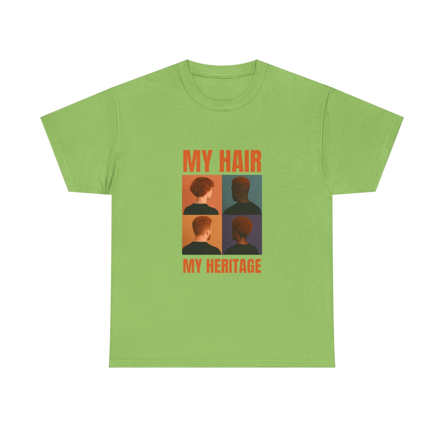 Heritage Pride Tee, Celebrate Cultural Identity, Unisex T-Shirt, Gift for Heritage Month, Inclusive Fashion Statement