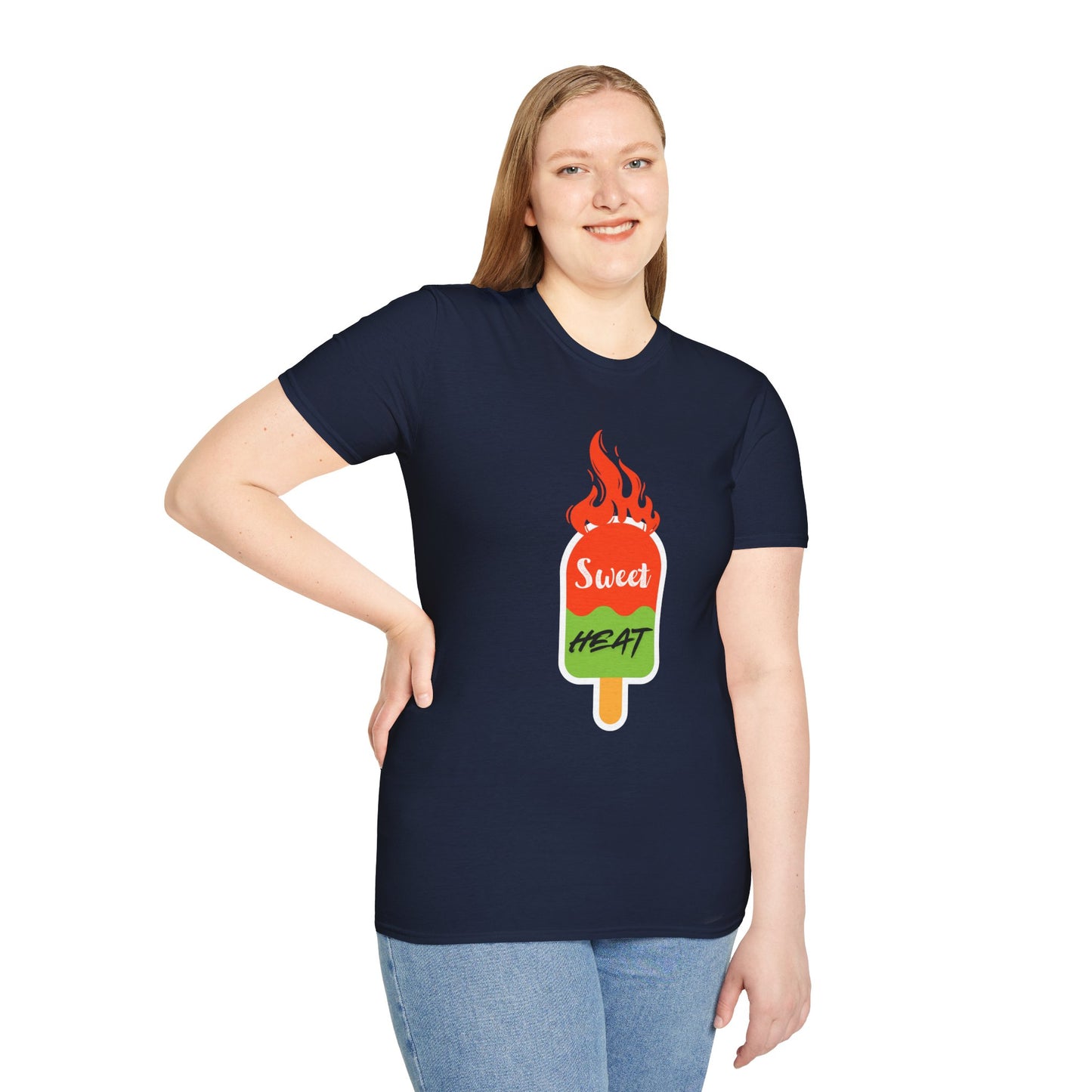 Sweet Heat Unisex T-Shirt, Summer Vibes Tee, Fun Graphic Shirt, Gift for Foodies, Trendy Casual Wear