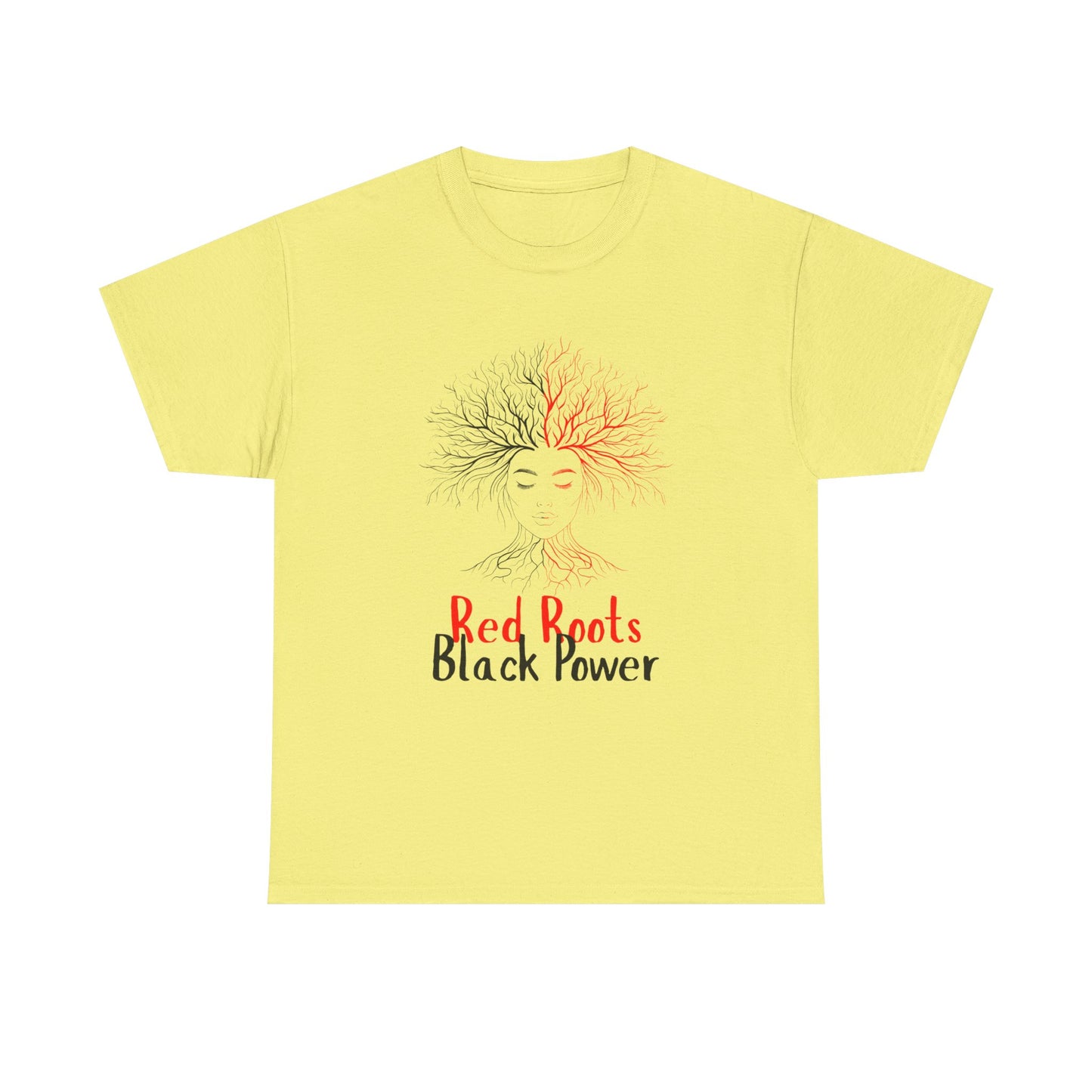 Empowering Heritage Tee, Black Power Shirt, Unisex Graphic Tee, Roots and Identity Apparel, Cultural Awareness Gift, Social Justice Wear