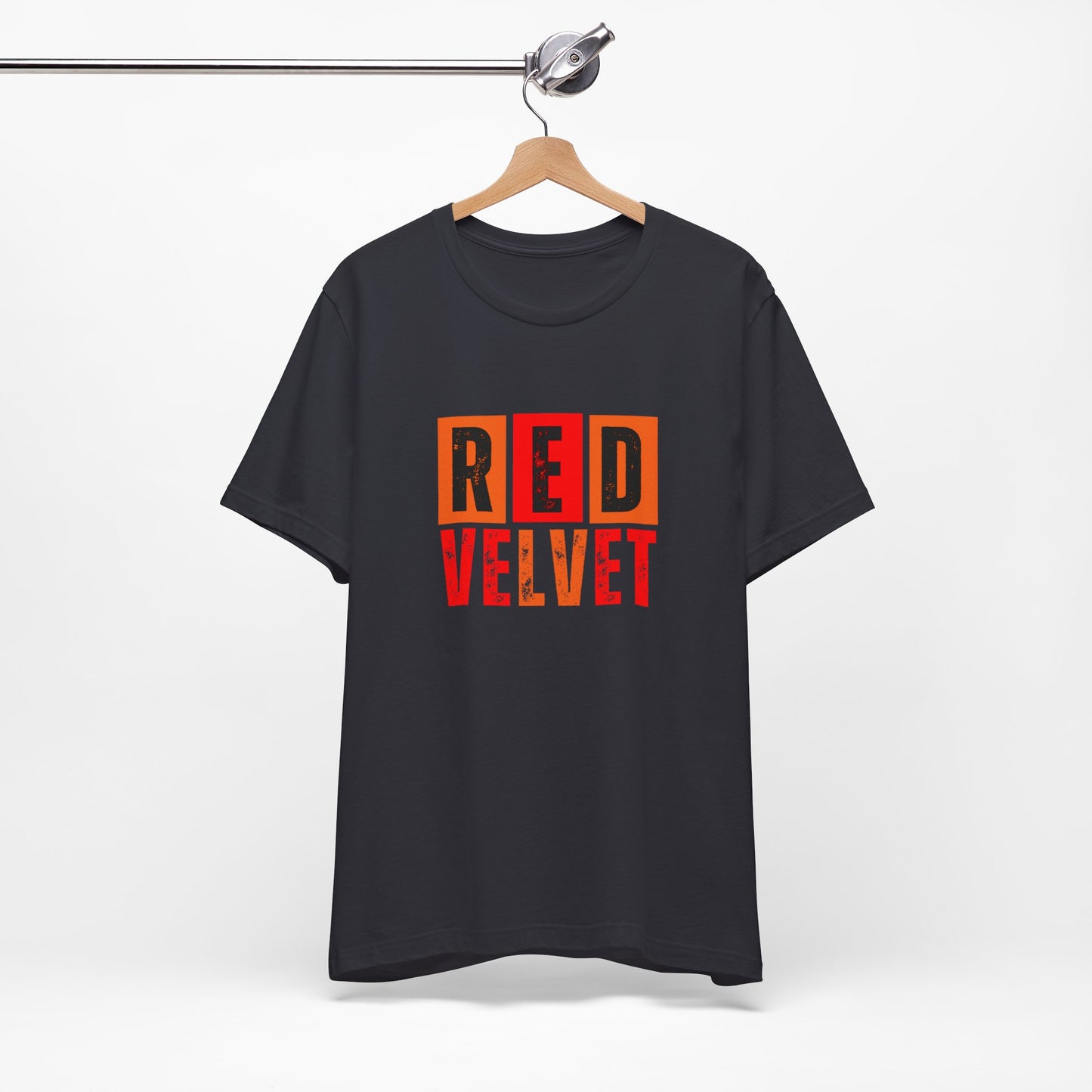Red Velvet T-Shirt - Unisex Jersey Tee, Music Lover Gift, Concert Apparel, Casual Wear, Cute Graphic Tee, Gift for Her