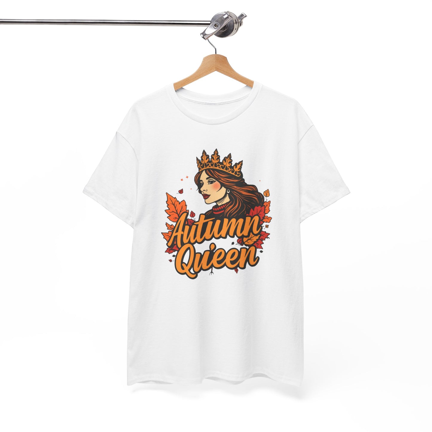 Autumn Queen Graphic Tee | Fall Fashion, Seasonal Vibes, Gift for Her, Festival Chic, Casual Wear