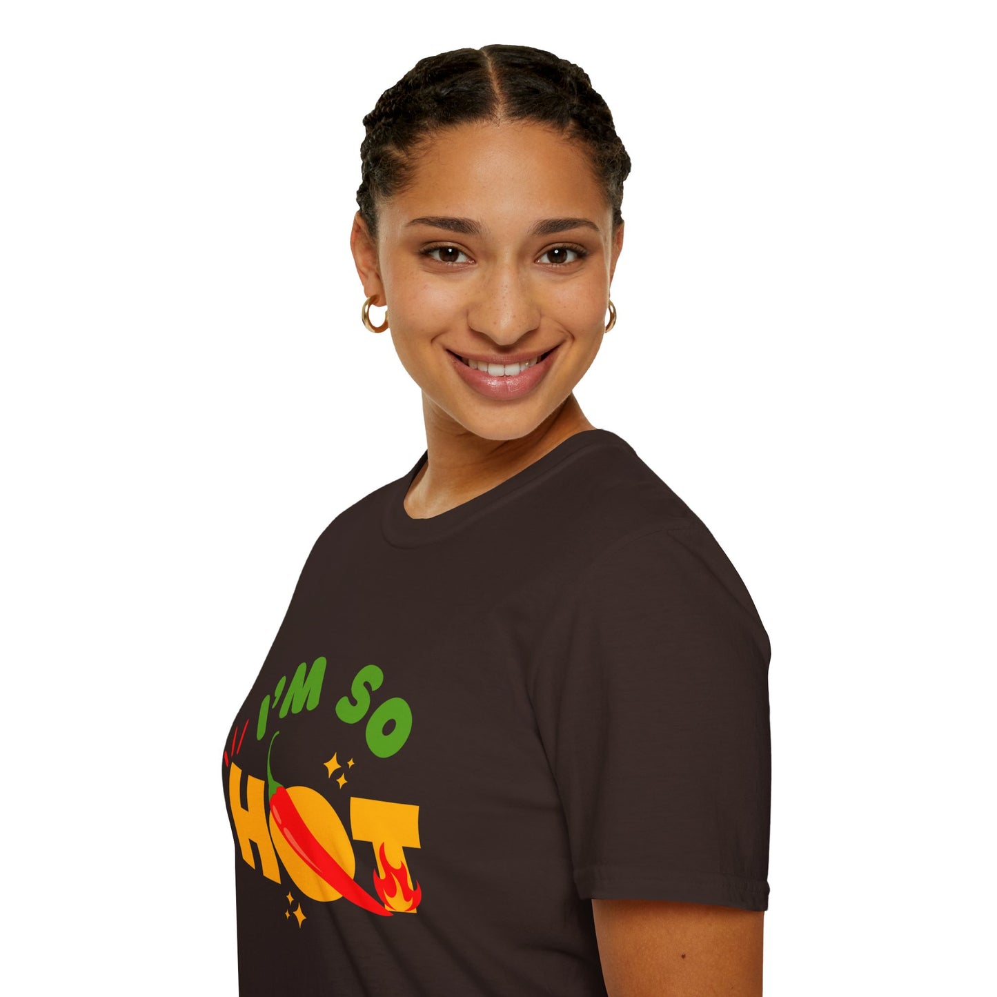 I'm So Hot Unisex T-Shirt, Funny Graphic Tee, Casual Summer Wear, Gift for Friends, Birthday Shirt, Celebratory Outfit