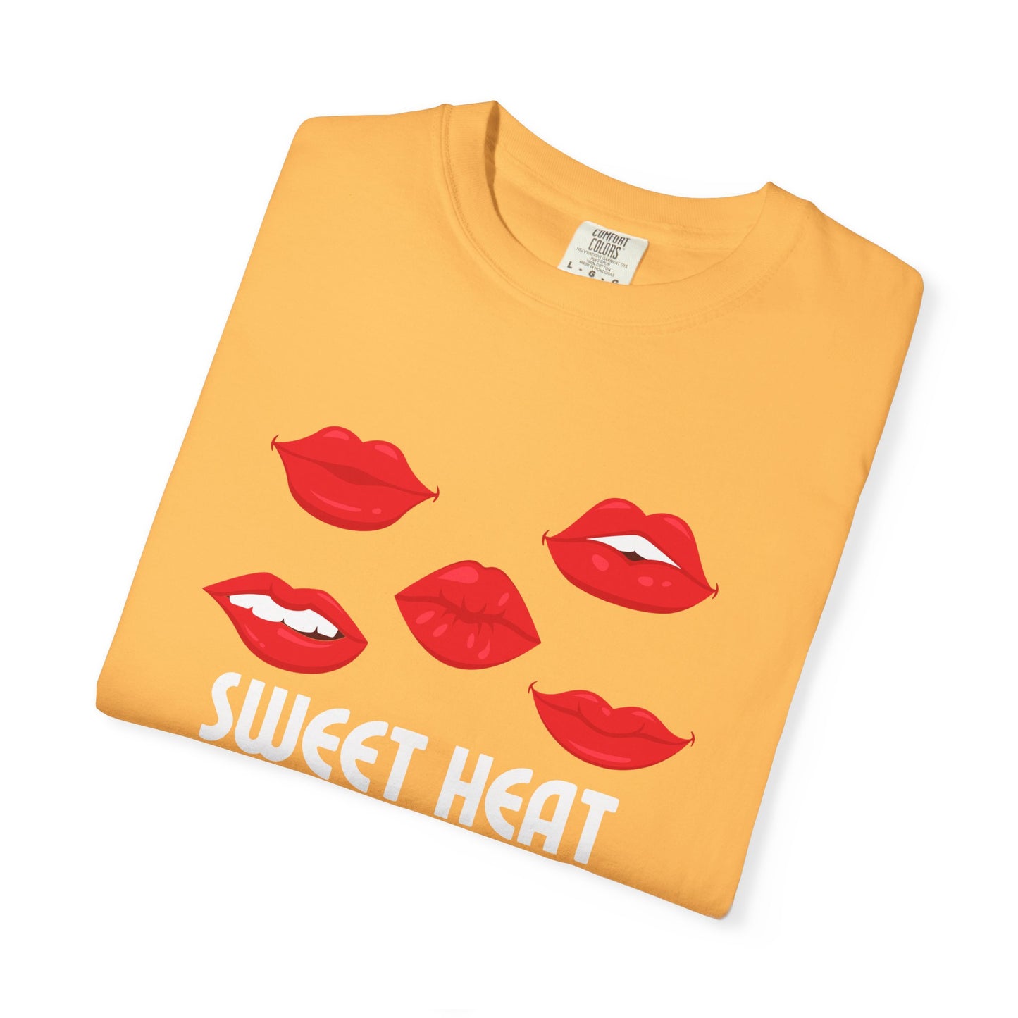 Sweet Heat Unisex T-Shirt | Fun Summer Tee, Gift for Friends, Beach Wear, Festival Outfit, Graphic Tee