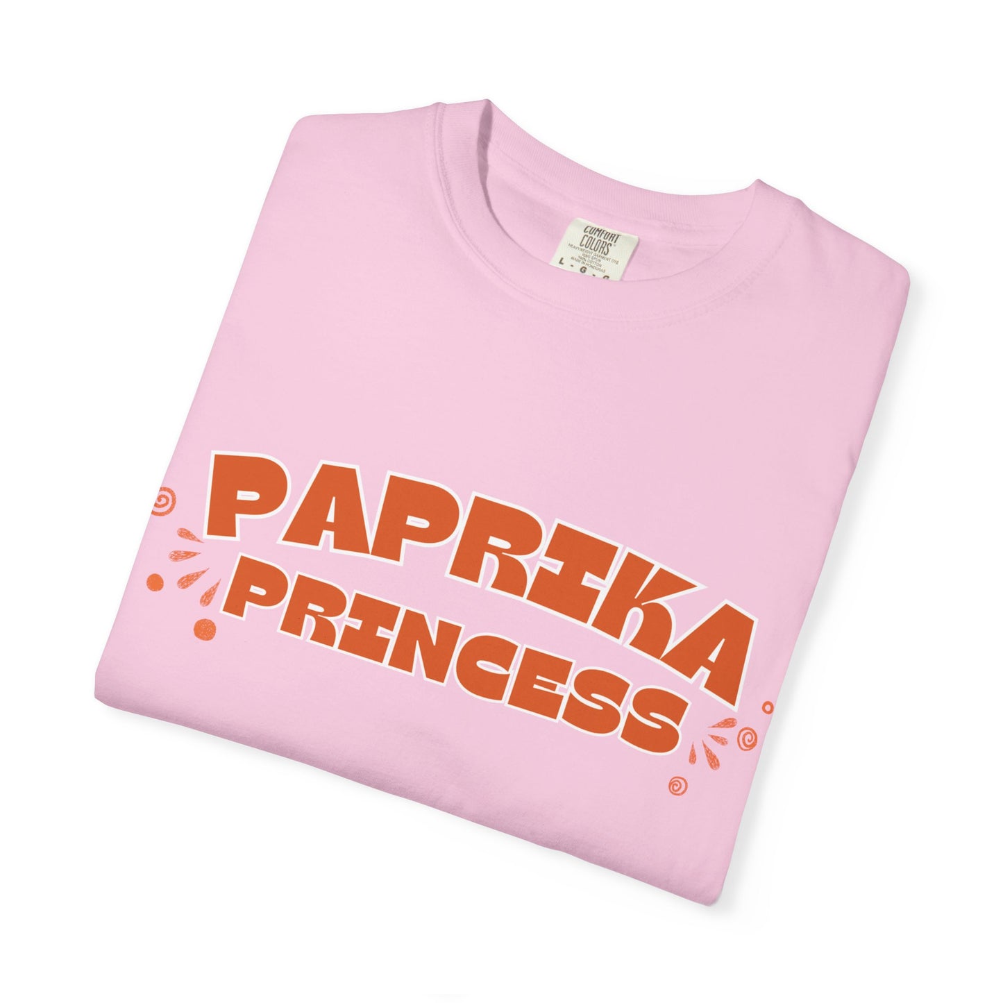 Paprika Princess Unisex T-Shirt | Gift for Foodies, Trendy Apparel, Casual Wear, Summer Fashion, Birthday Gift