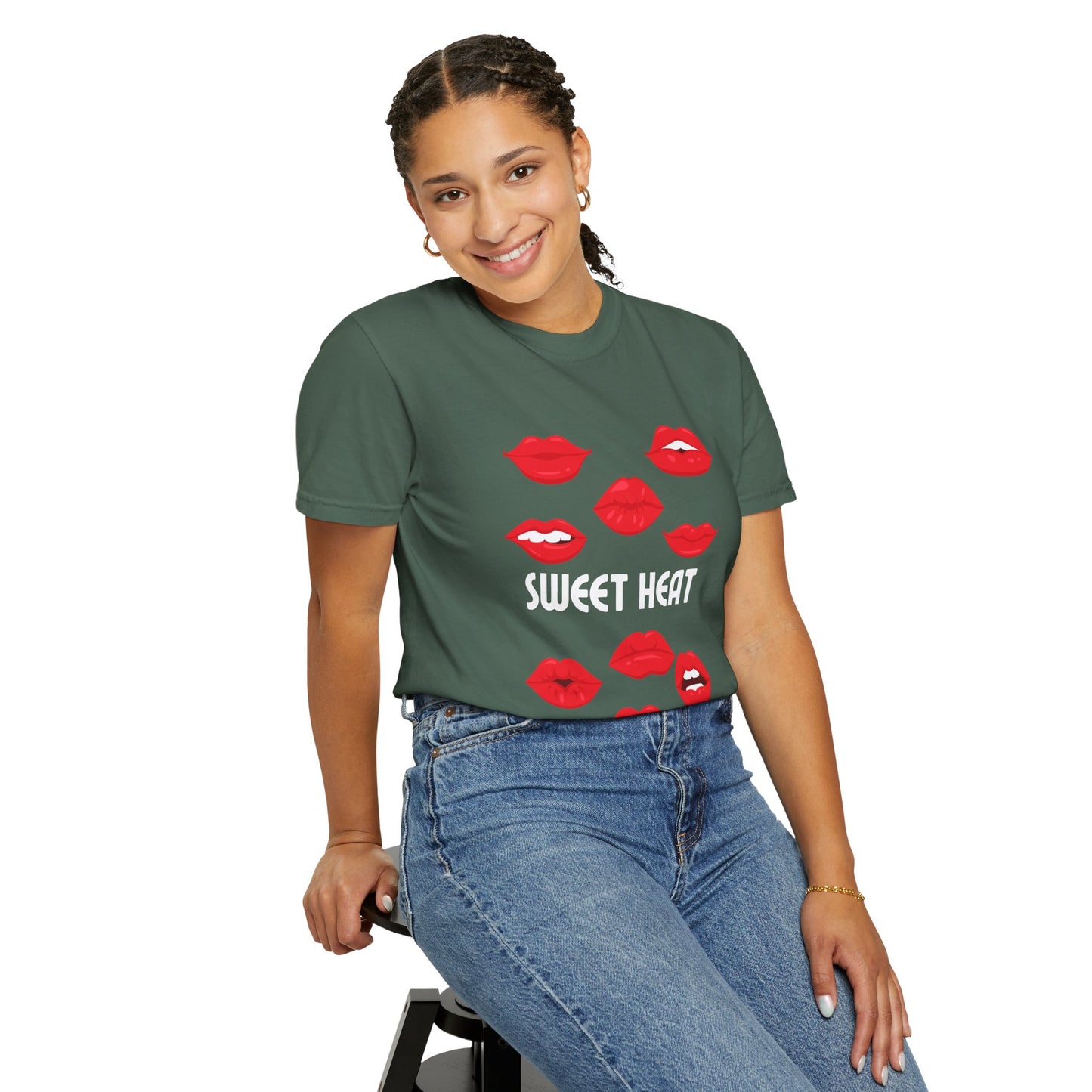 Sweet Heat Unisex T-Shirt | Fun Summer Tee, Gift for Friends, Beach Wear, Festival Outfit, Graphic Tee