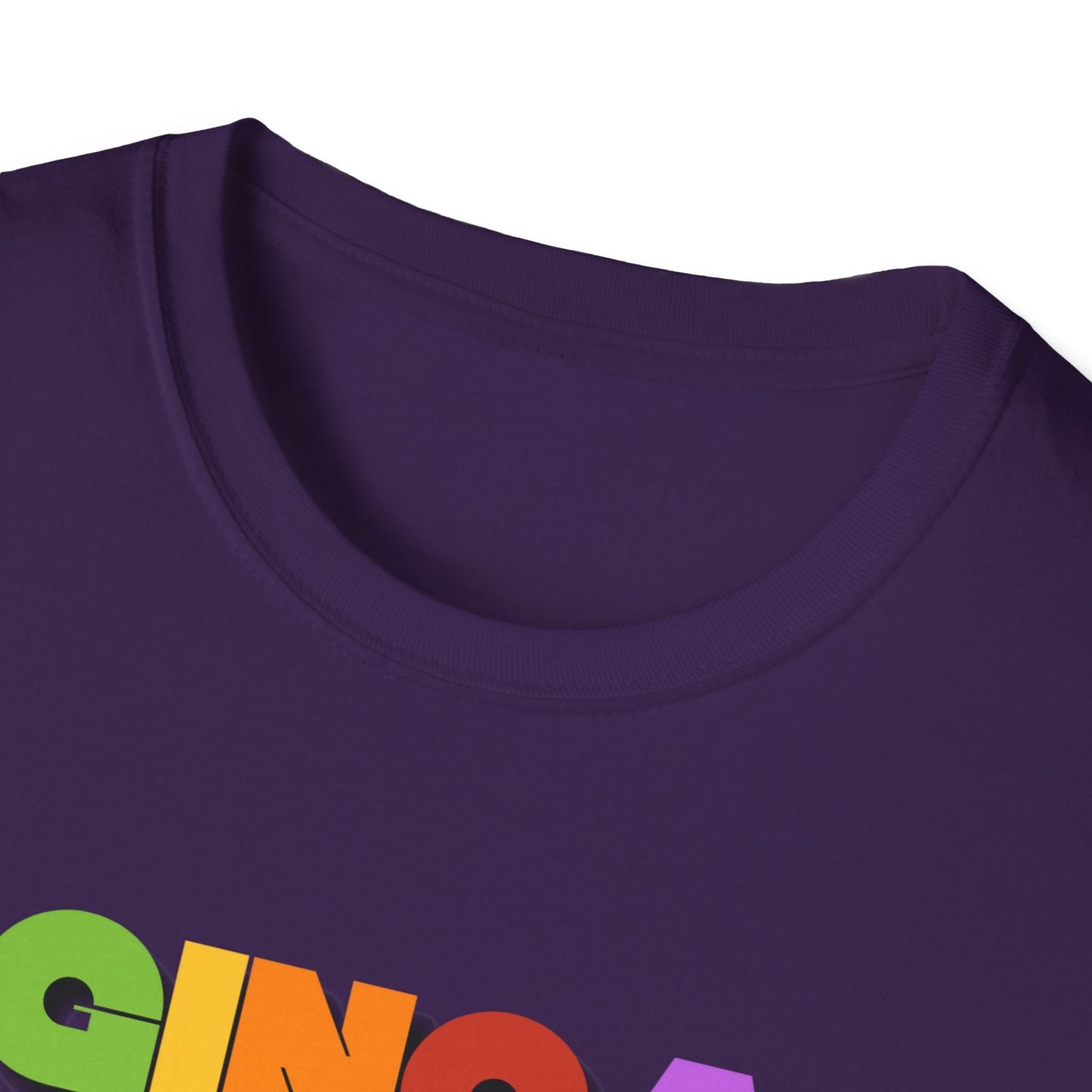 Colorful Hope Unisex T-Shirt, Inspirational Gift, Positive Message Tee, Casual Wear, Self-Care Apparel