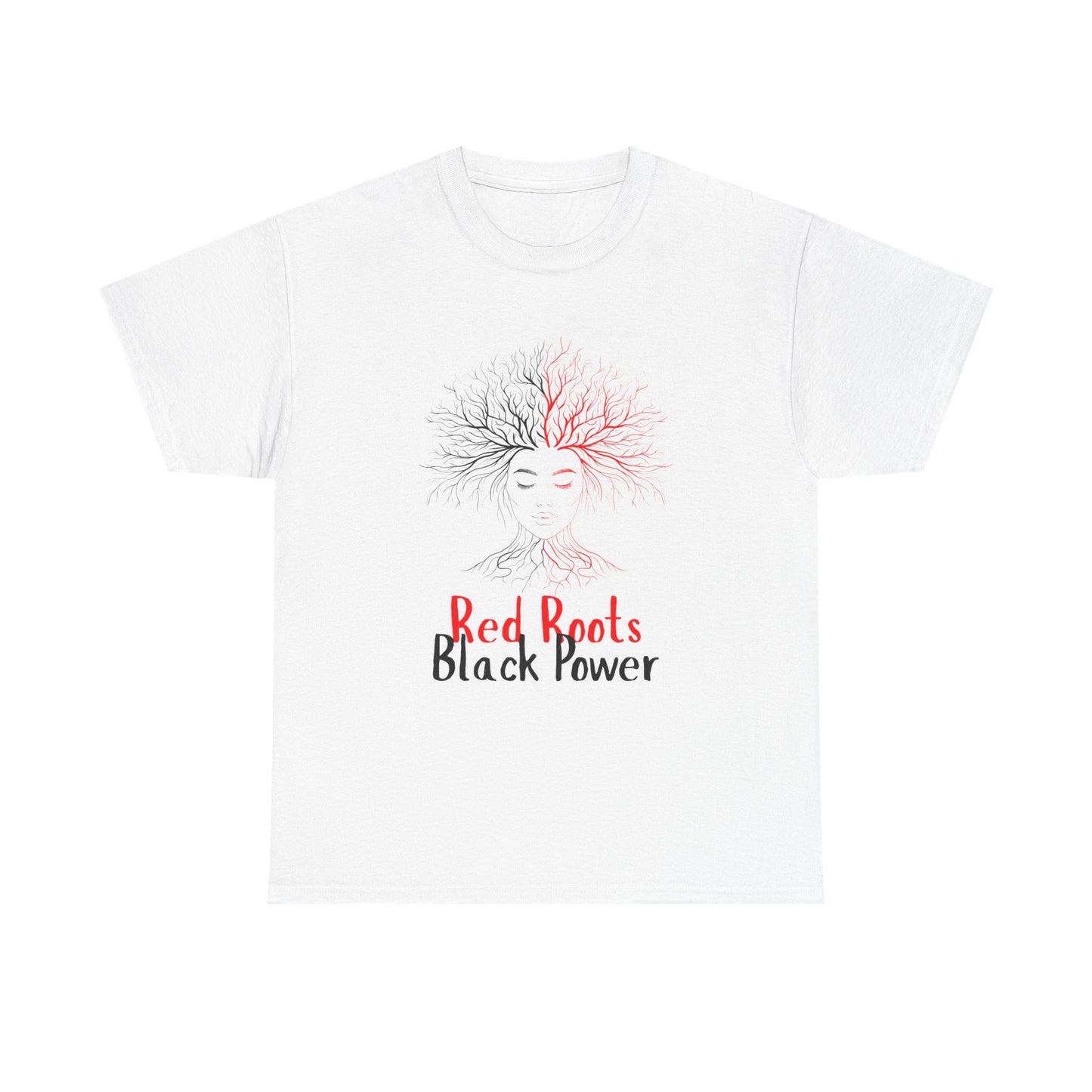 Empowering Heritage Tee, Black Power Shirt, Unisex Graphic Tee, Roots and Identity Apparel, Cultural Awareness Gift, Social Justice Wear
