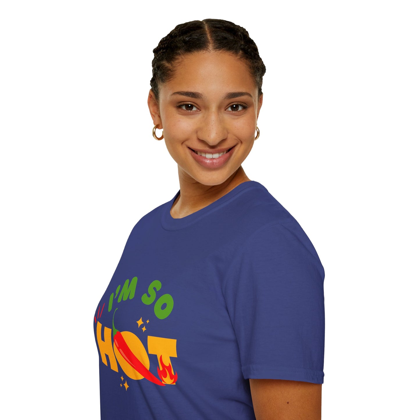 I'm So Hot Unisex T-Shirt, Funny Graphic Tee, Casual Summer Wear, Gift for Friends, Birthday Shirt, Celebratory Outfit