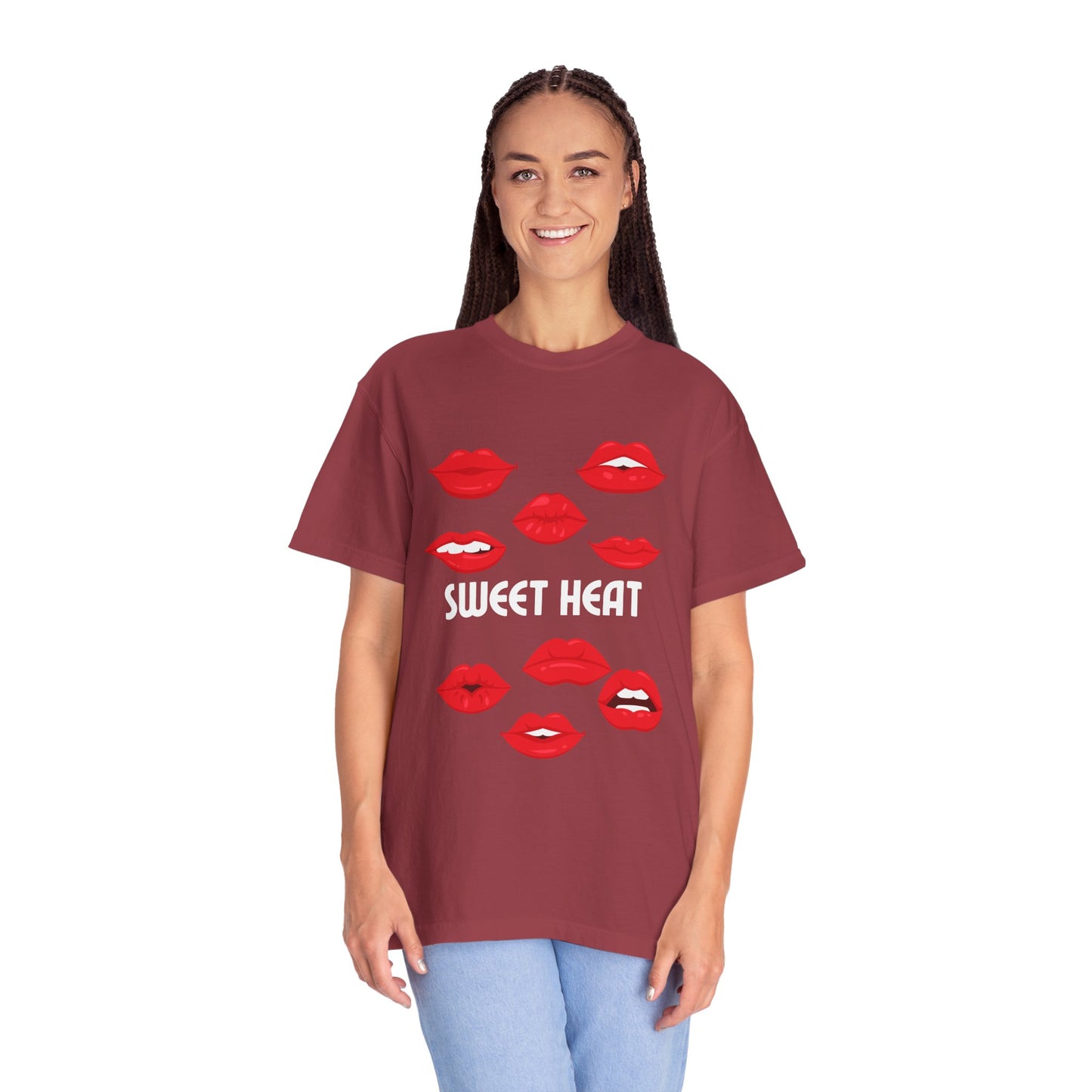 Sweet Heat Unisex T-Shirt | Fun Summer Tee, Gift for Friends, Beach Wear, Festival Outfit, Graphic Tee