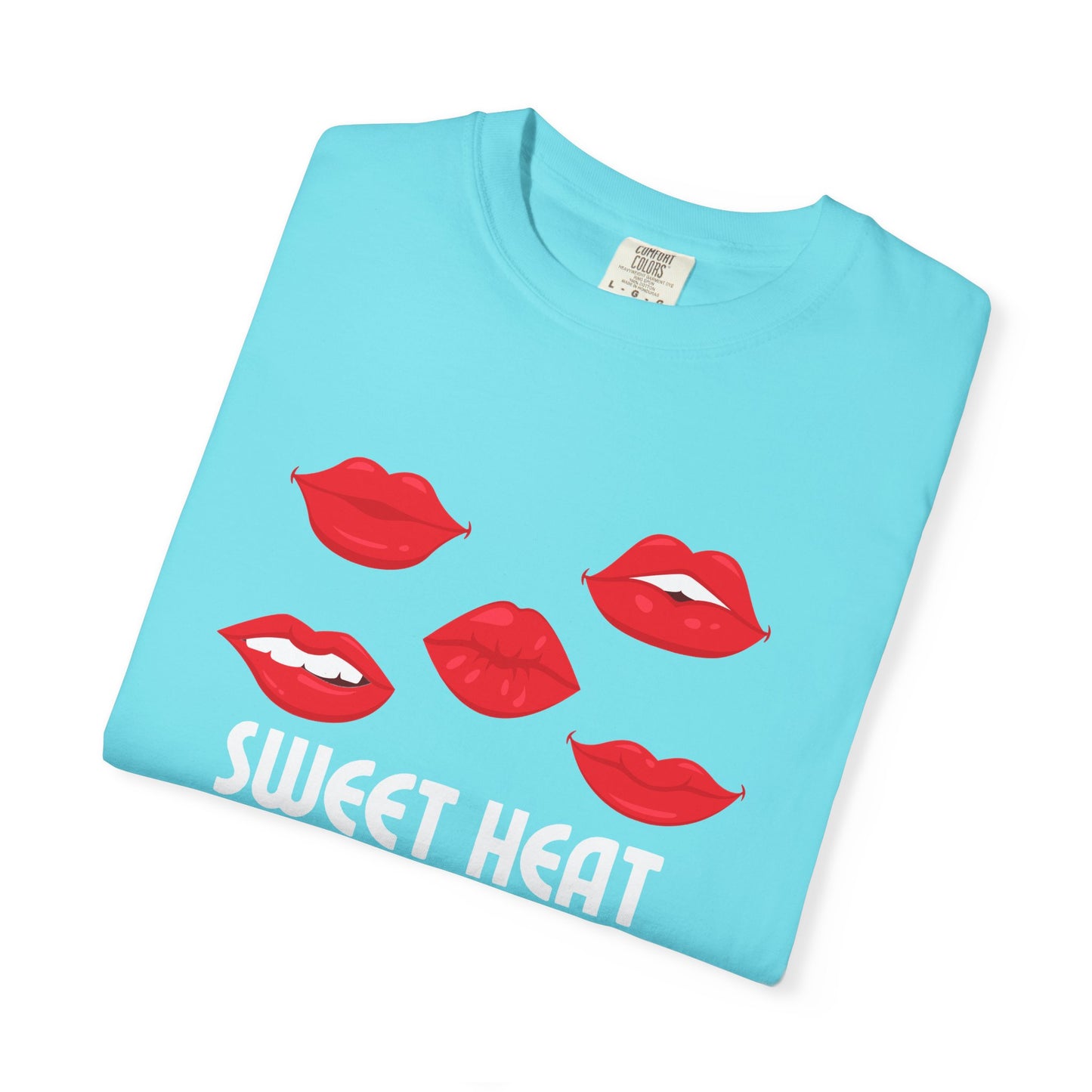 Sweet Heat Unisex T-Shirt | Fun Summer Tee, Gift for Friends, Beach Wear, Festival Outfit, Graphic Tee