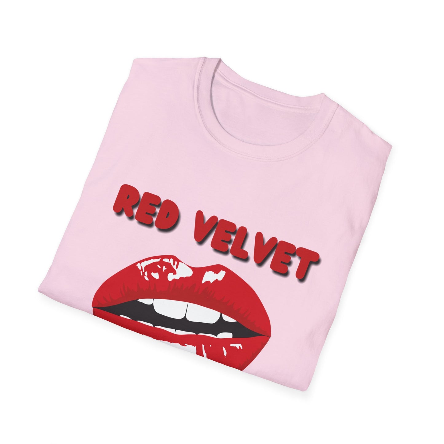 Red Velvet Cupcake T-Shirt, Unisex Graphic Tee, Funny Food Shirt, Birthday Gift, Dessert Lover Apparel, Baking Enthusiast Top