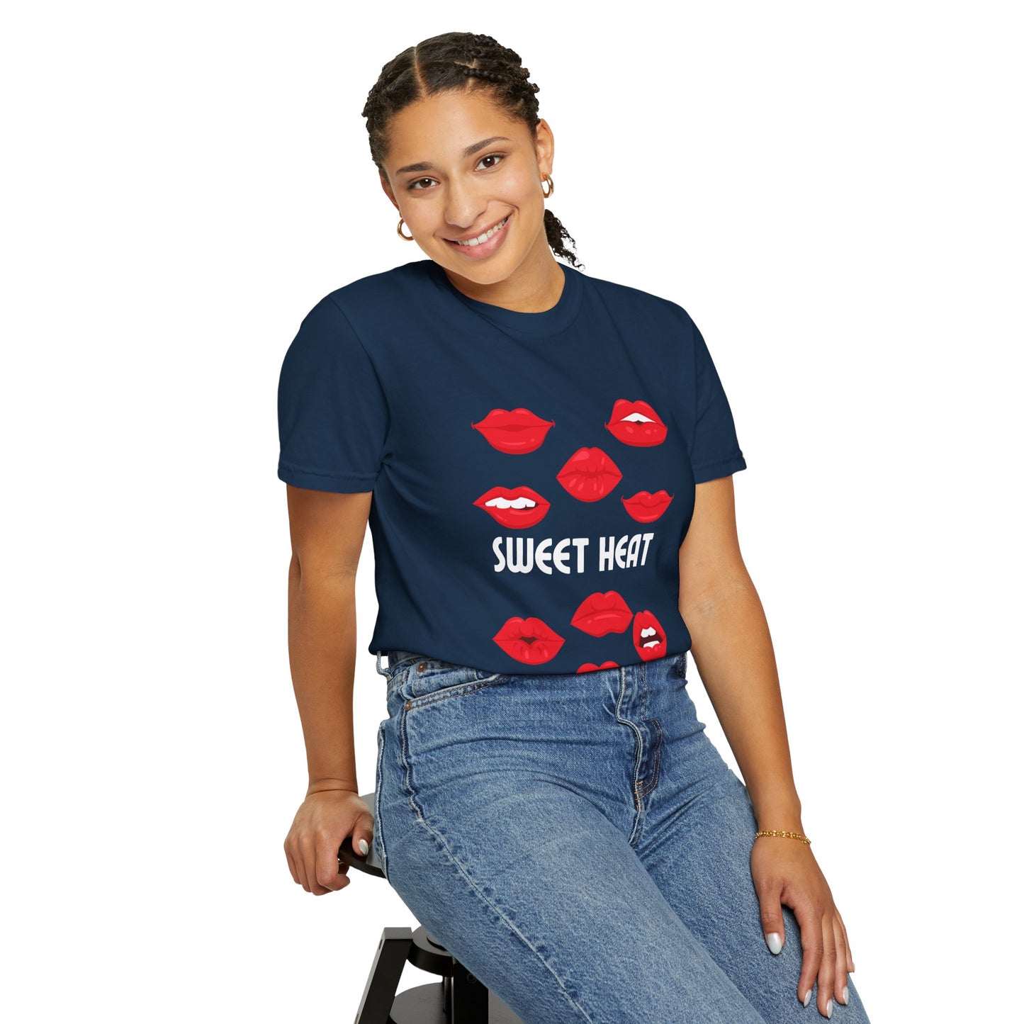 Sweet Heat Unisex T-Shirt | Fun Summer Tee, Gift for Friends, Beach Wear, Festival Outfit, Graphic Tee