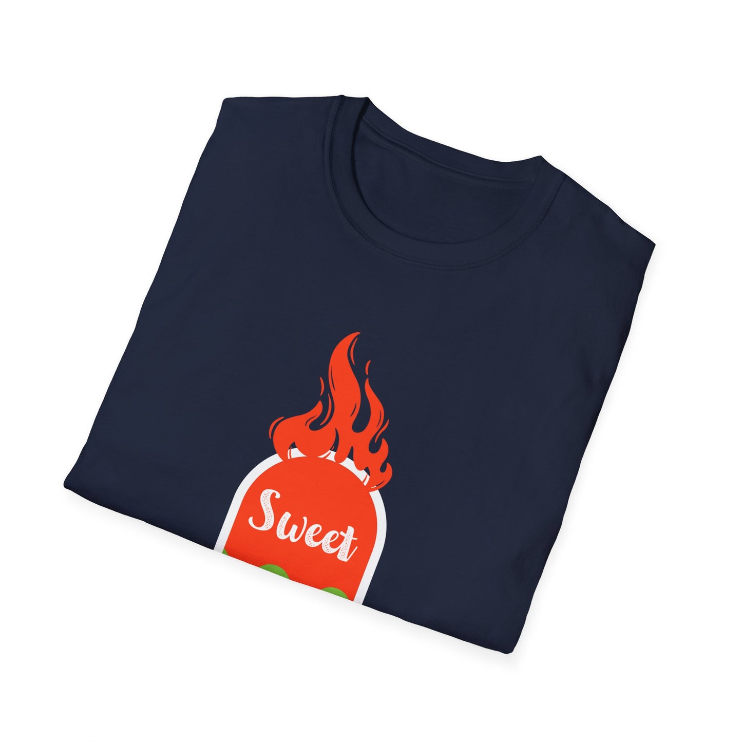 Sweet Heat Unisex T-Shirt, Summer Vibes Tee, Fun Graphic Shirt, Gift for Foodies, Trendy Casual Wear