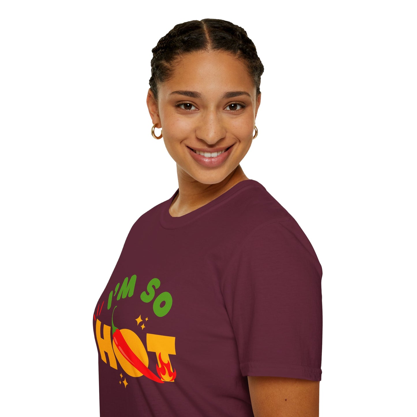 I'm So Hot Unisex T-Shirt, Funny Graphic Tee, Casual Summer Wear, Gift for Friends, Birthday Shirt, Celebratory Outfit