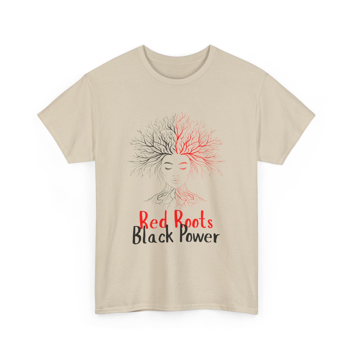Empowering Heritage Tee, Black Power Shirt, Unisex Graphic Tee, Roots and Identity Apparel, Cultural Awareness Gift, Social Justice Wear