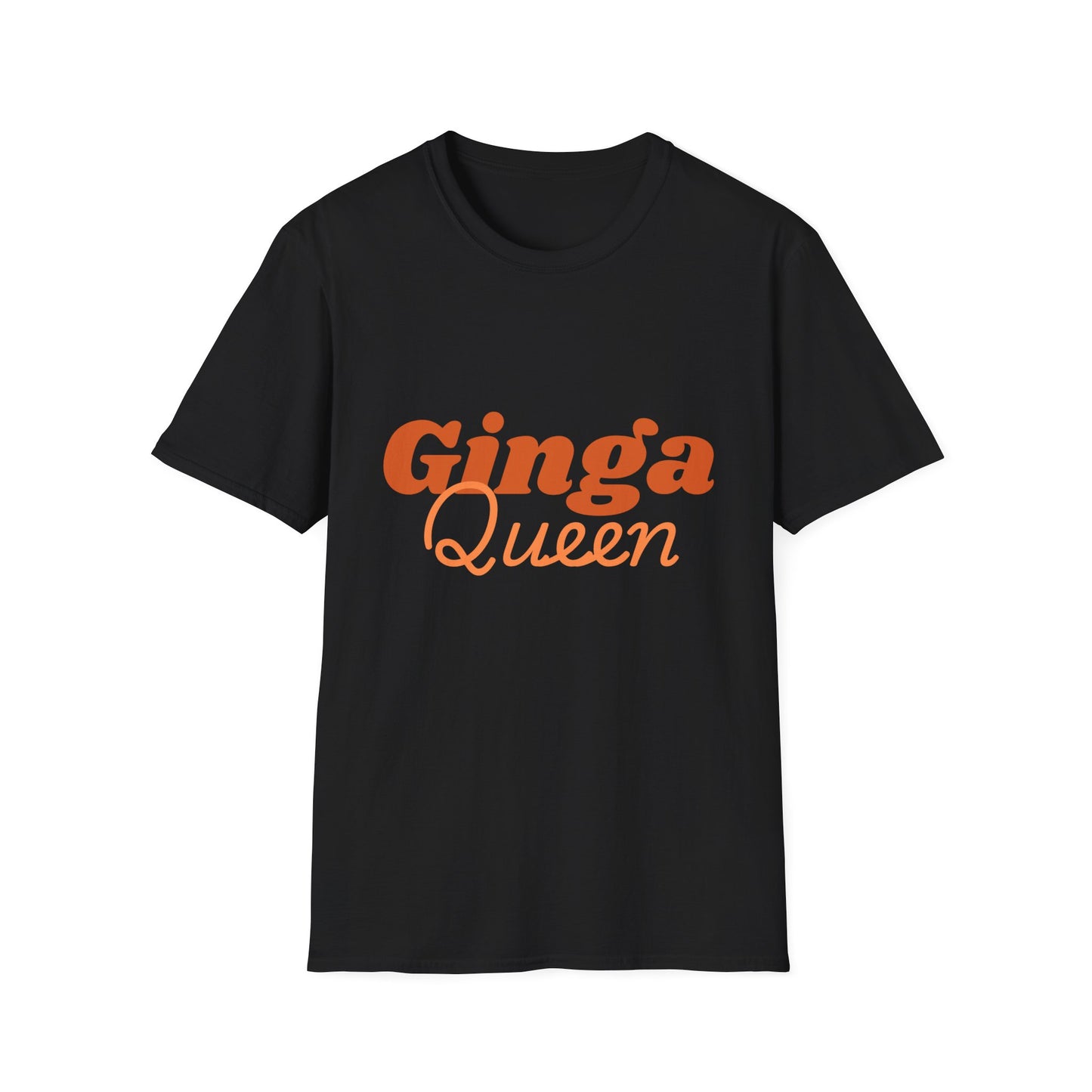 Ginga Queen Unisex T-Shirt - Fun Gift for Women, Casual Wear, Summer Fashion, Birthday Gift, Comfortable Tees