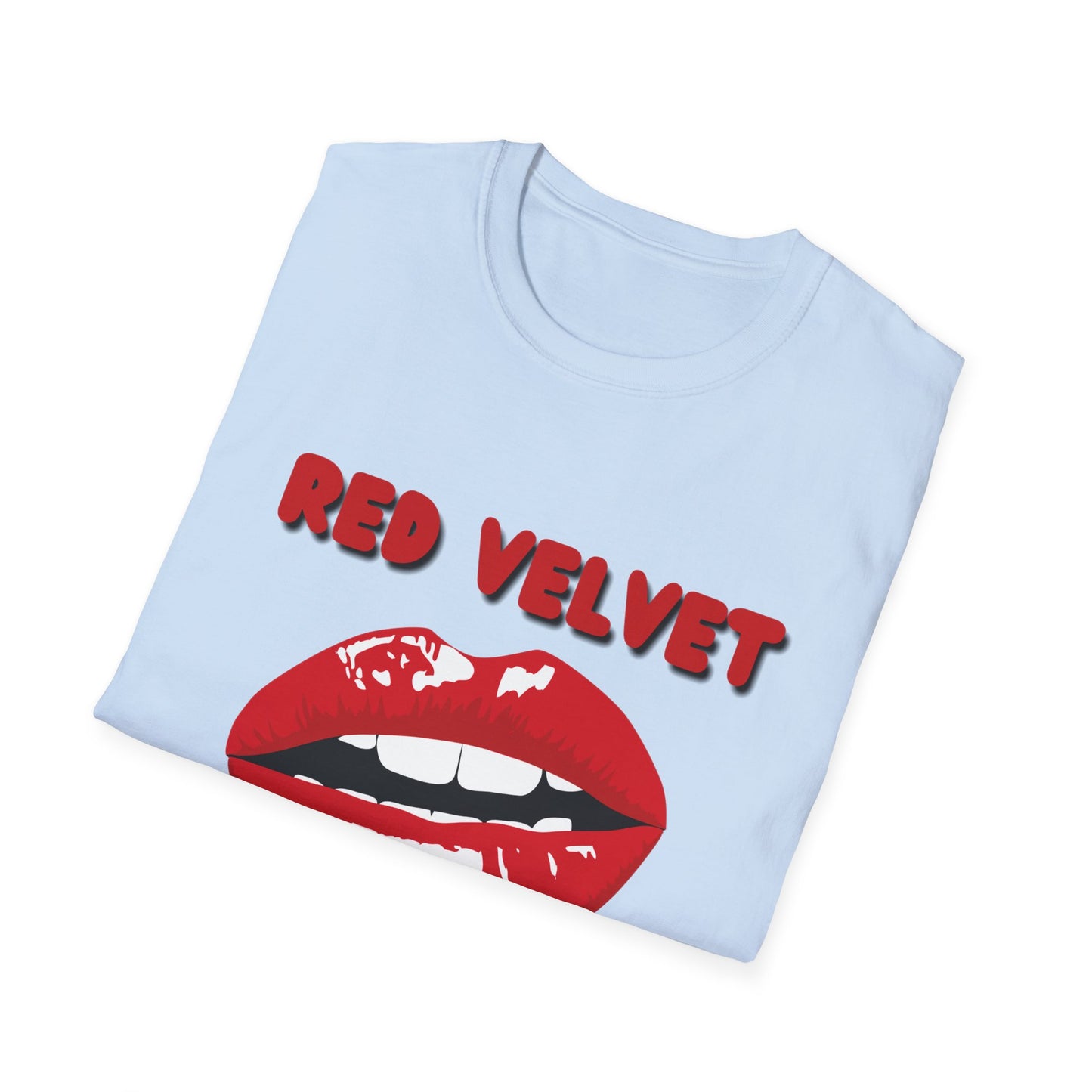 Red Velvet Cupcake T-Shirt, Unisex Graphic Tee, Funny Food Shirt, Birthday Gift, Dessert Lover Apparel, Baking Enthusiast Top