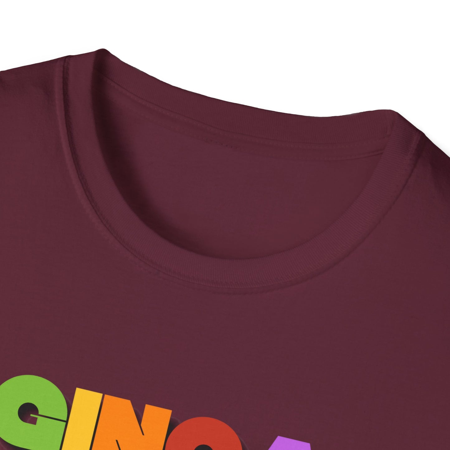 Colorful Hope Unisex T-Shirt, Inspirational Gift, Positive Message Tee, Casual Wear, Self-Care Apparel