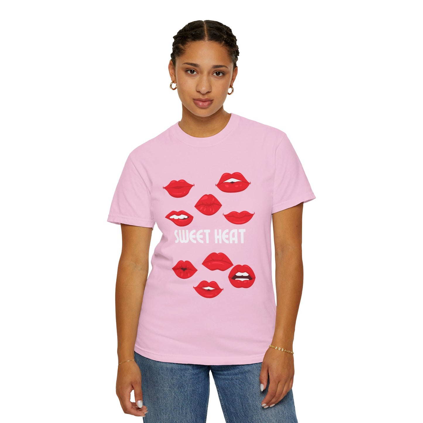 Sweet Heat Unisex T-Shirt | Fun Summer Tee, Gift for Friends, Beach Wear, Festival Outfit, Graphic Tee