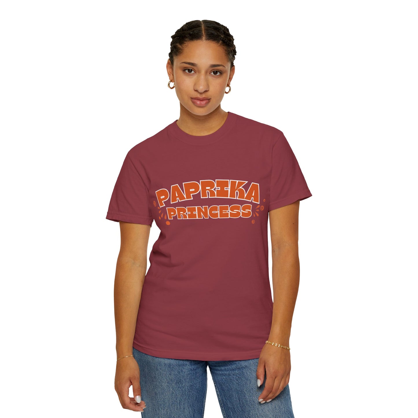 Paprika Princess Unisex T-Shirt | Gift for Foodies, Trendy Apparel, Casual Wear, Summer Fashion, Birthday Gift