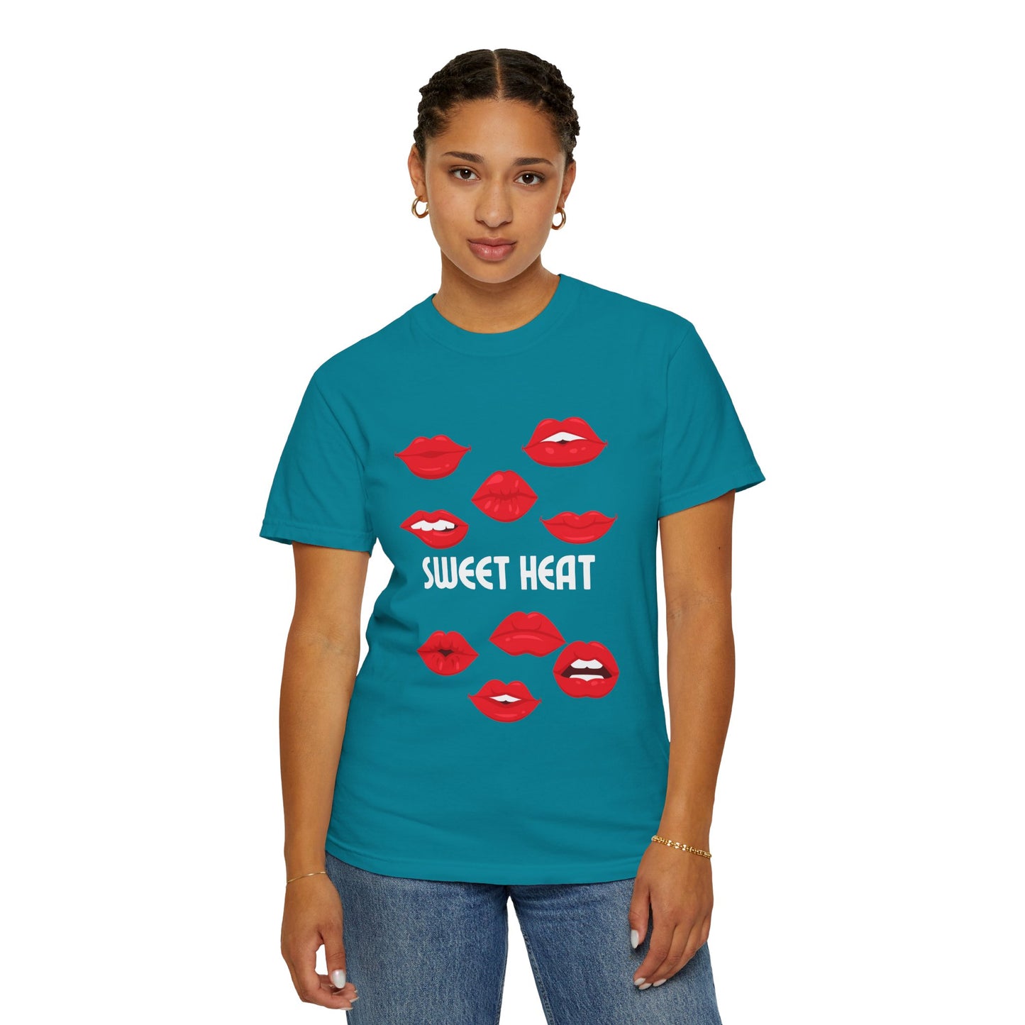 Sweet Heat Unisex T-Shirt | Fun Summer Tee, Gift for Friends, Beach Wear, Festival Outfit, Graphic Tee